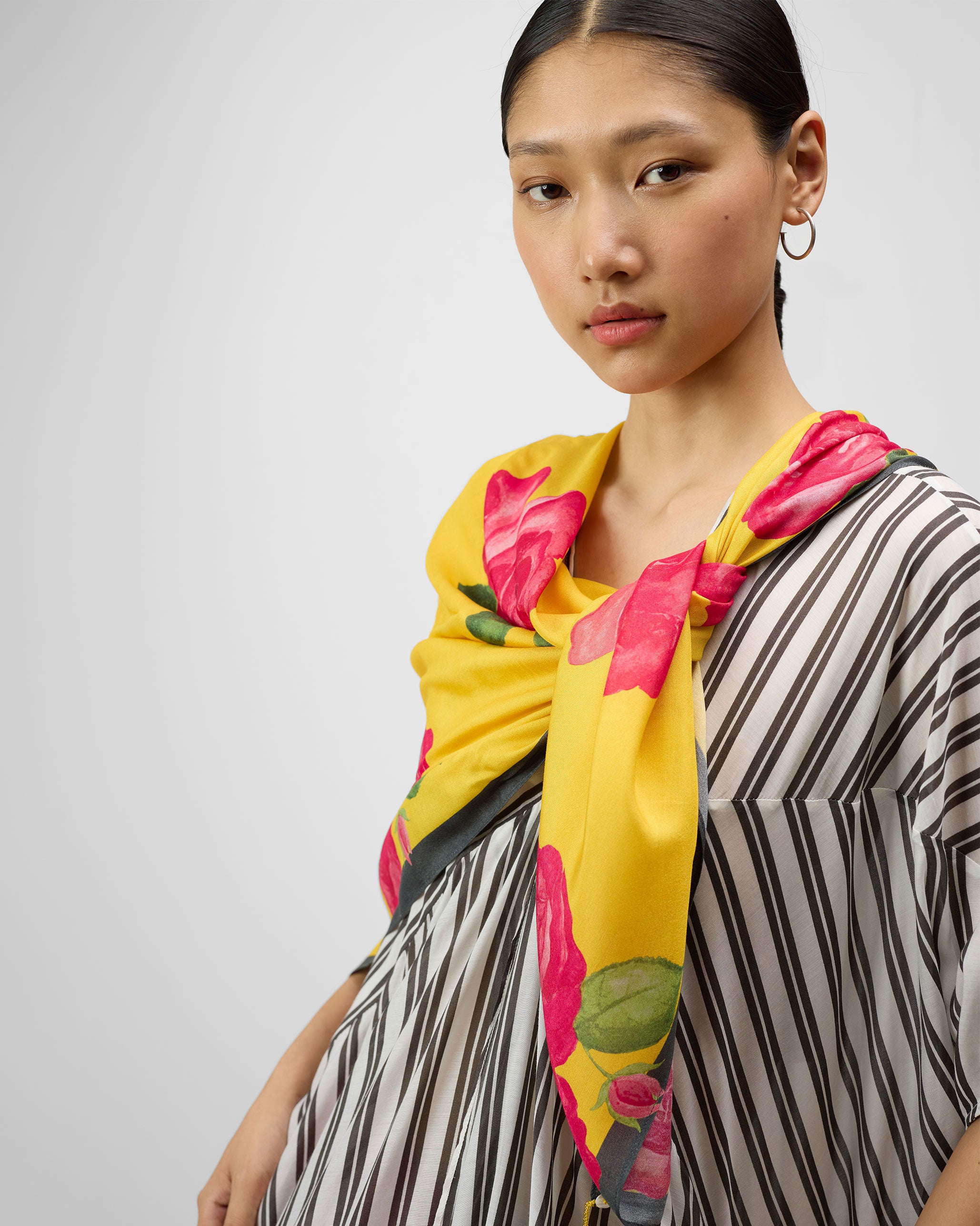 Kesar Scarf - Yellow