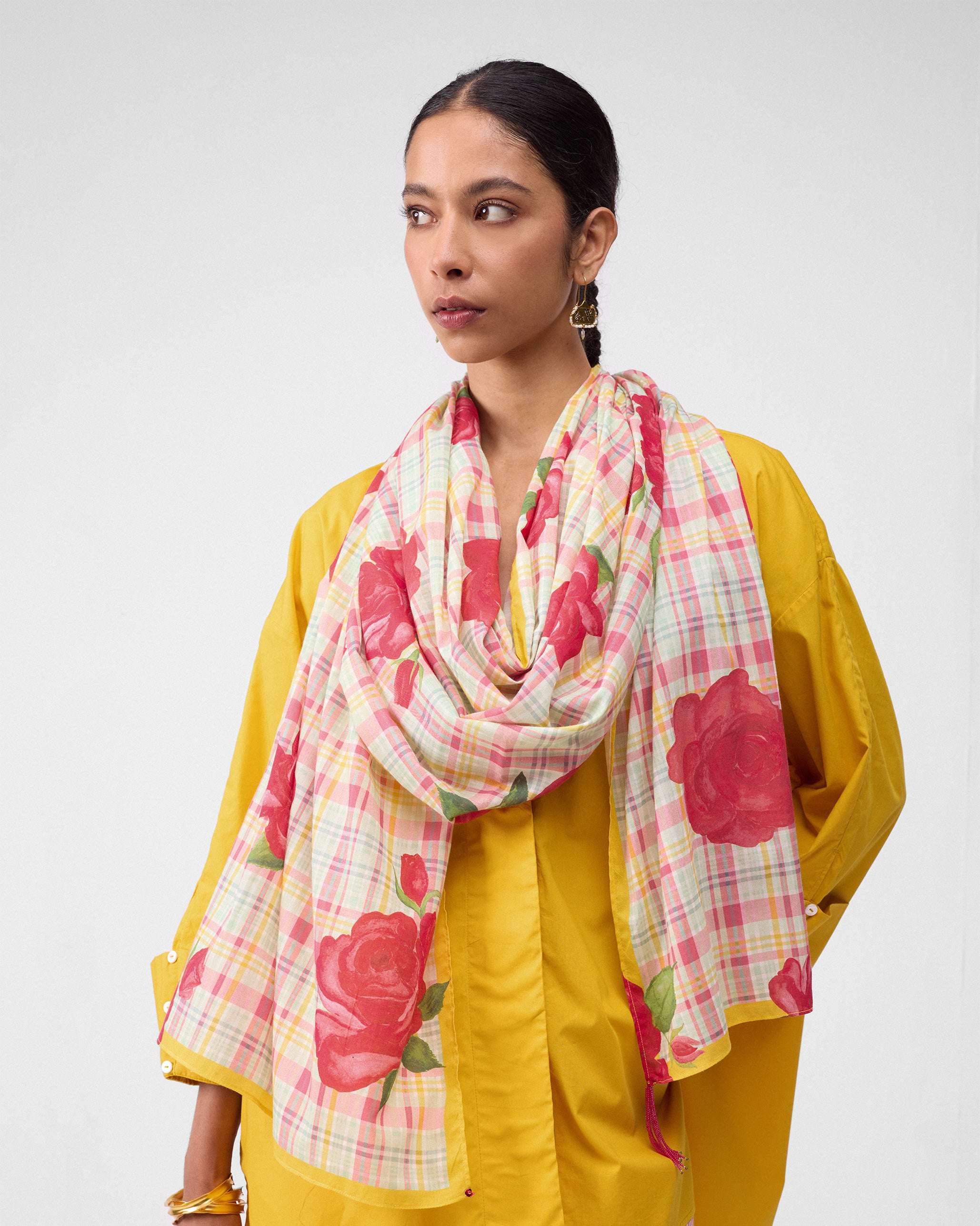 Ruhm Scarf - Red