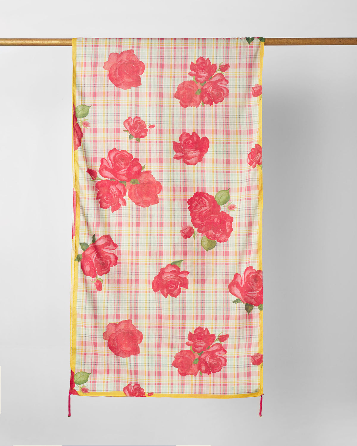 Ruhm Scarf - Red