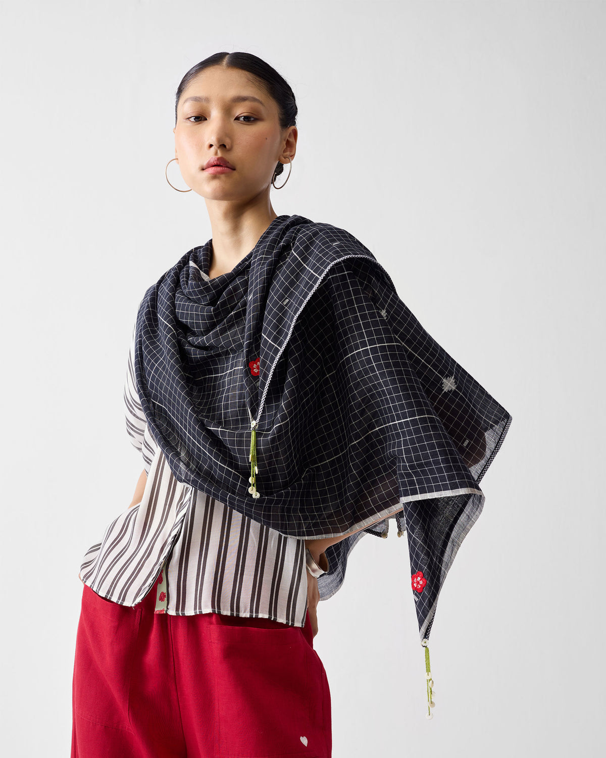 Kuma Scarf - Black