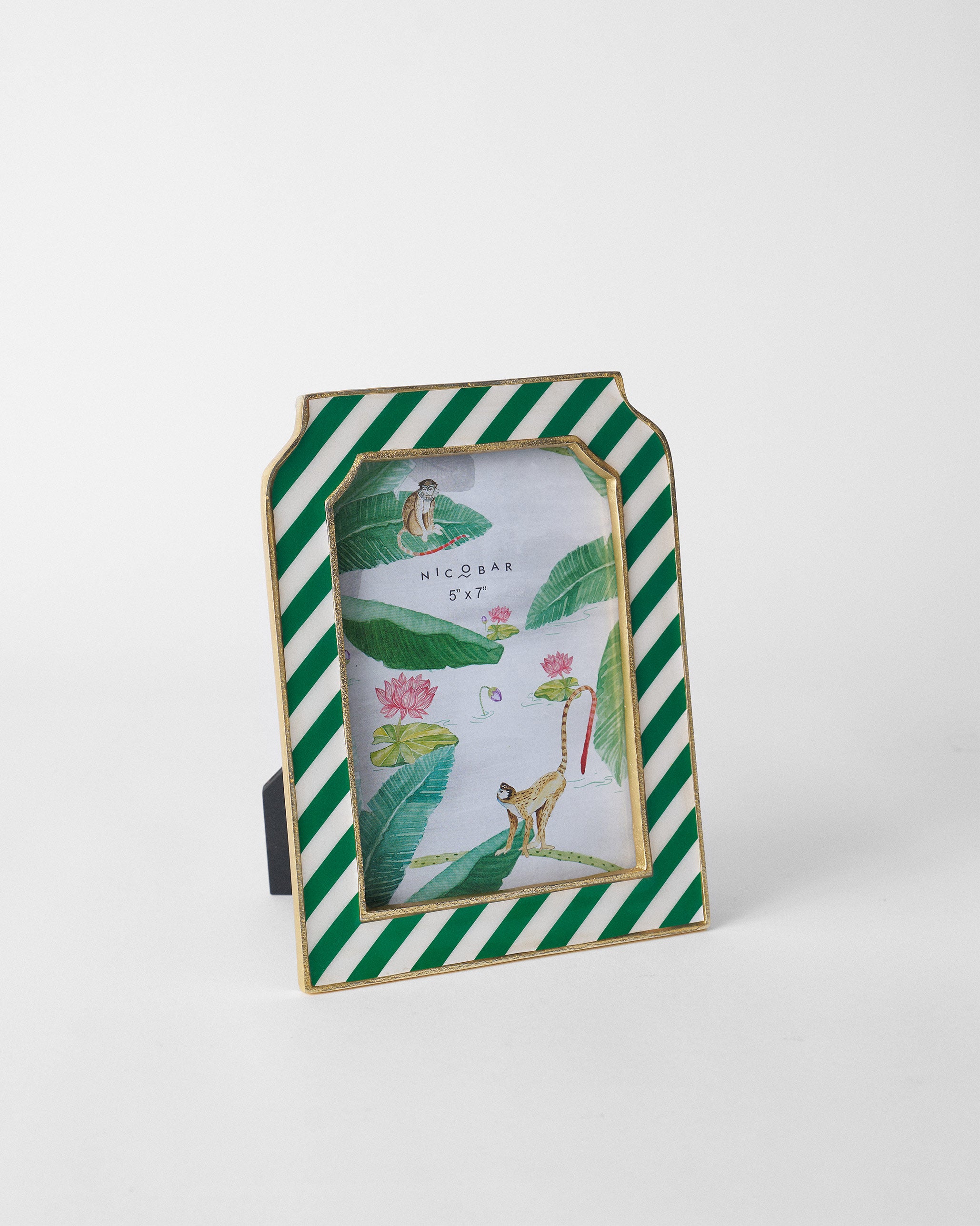 Lotus Garden Photo Frame