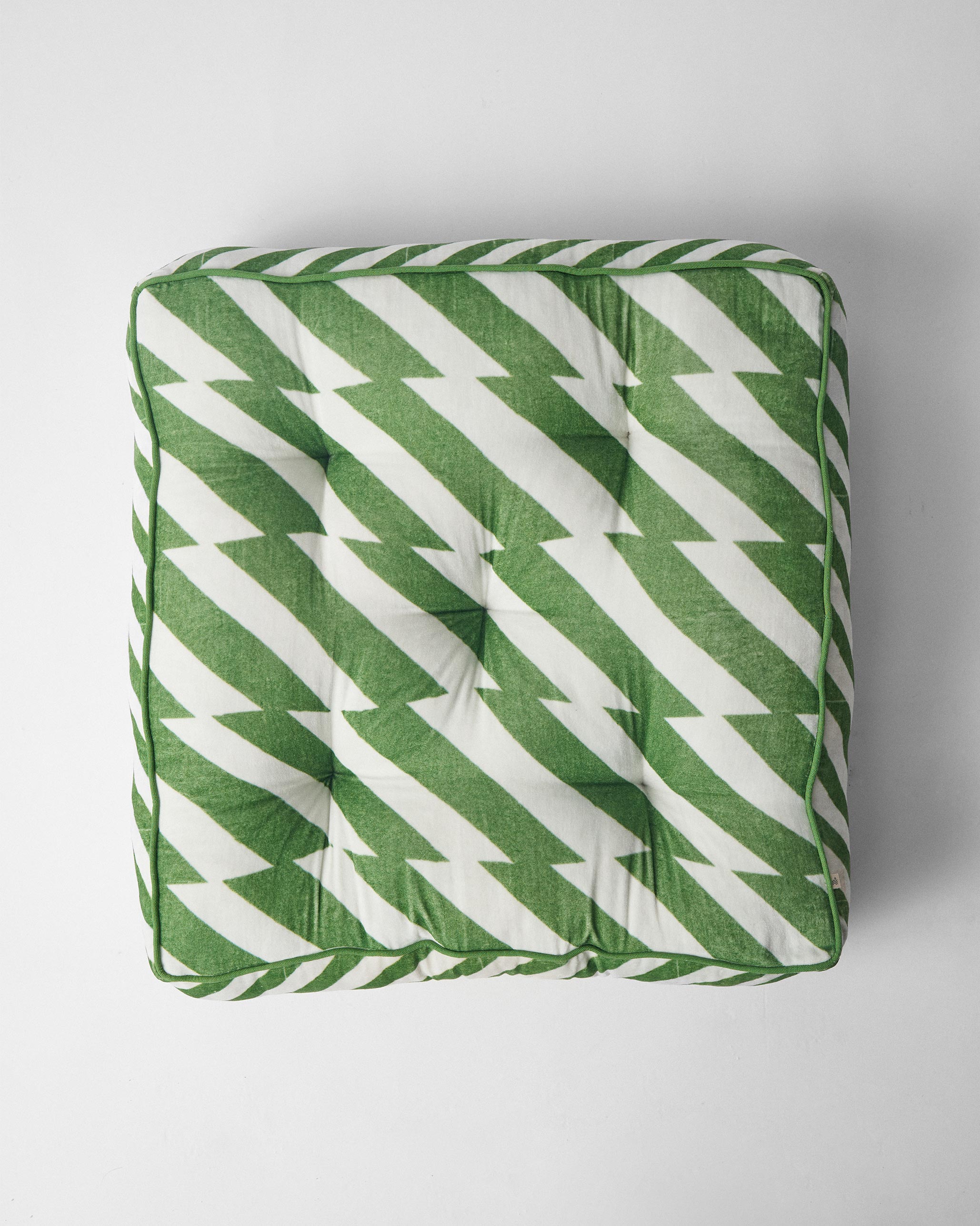 Nizara Floor Cushion- Green