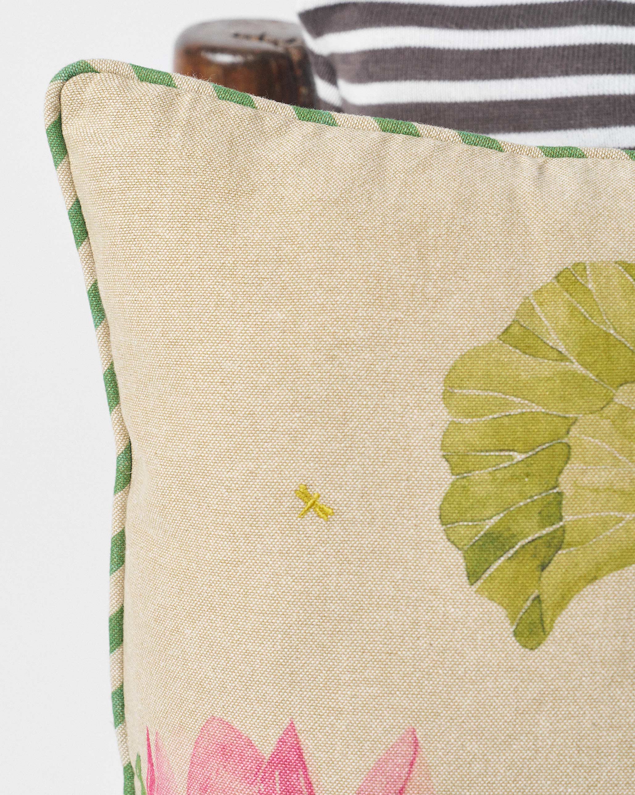Lotus Cushion Cover