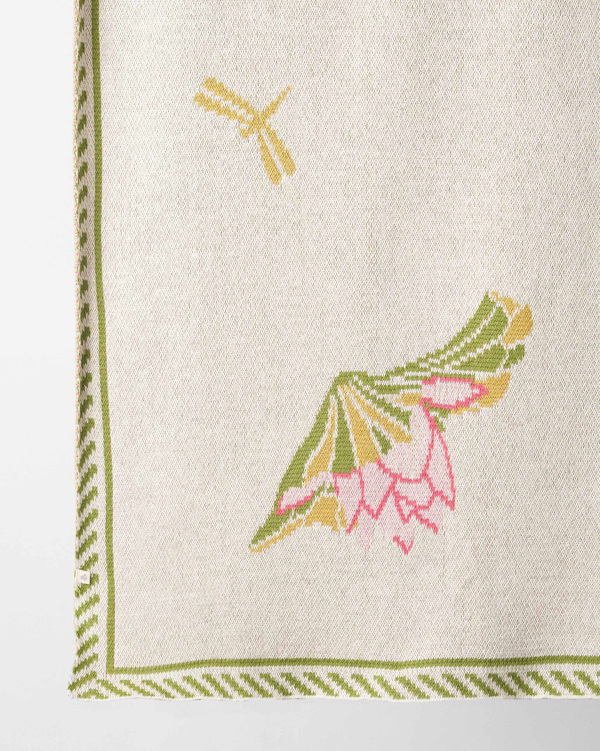 Lily Pond Throw