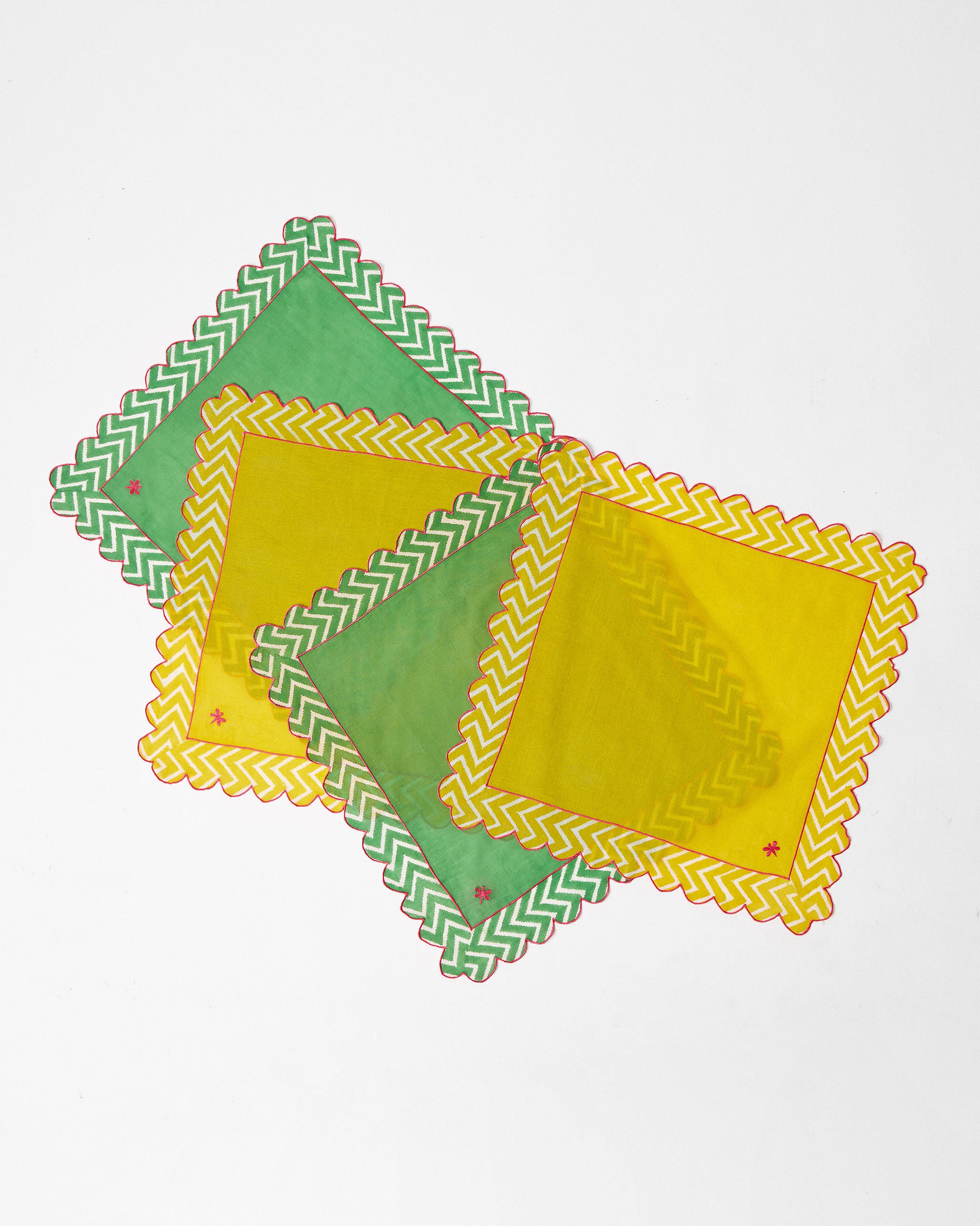 Float Dream Napkins - Set of 4