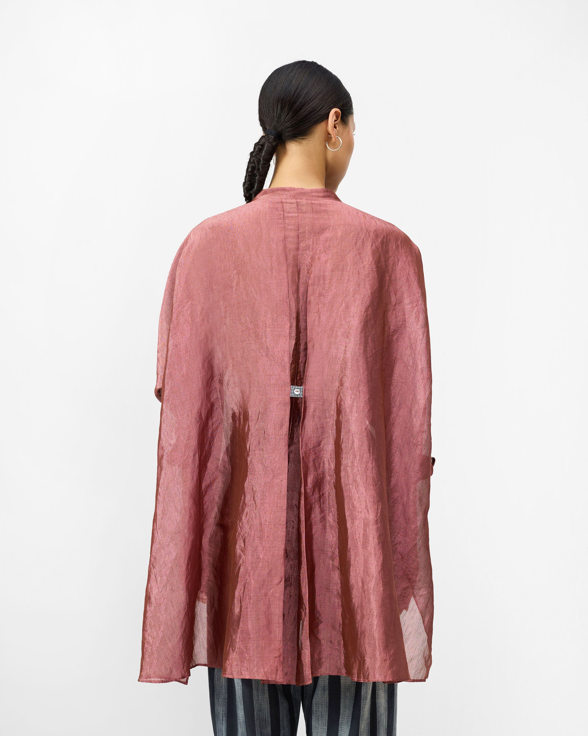 Tab Top - Pink