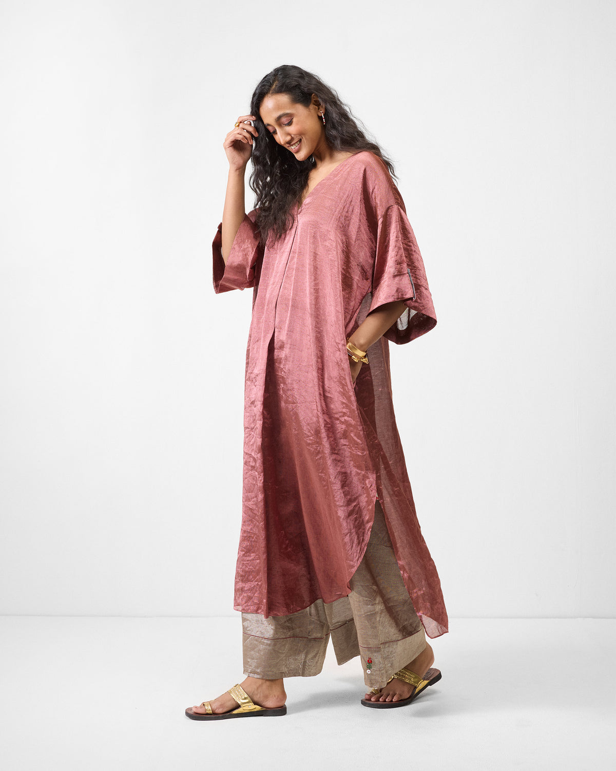 Uma Kaftan - Pink