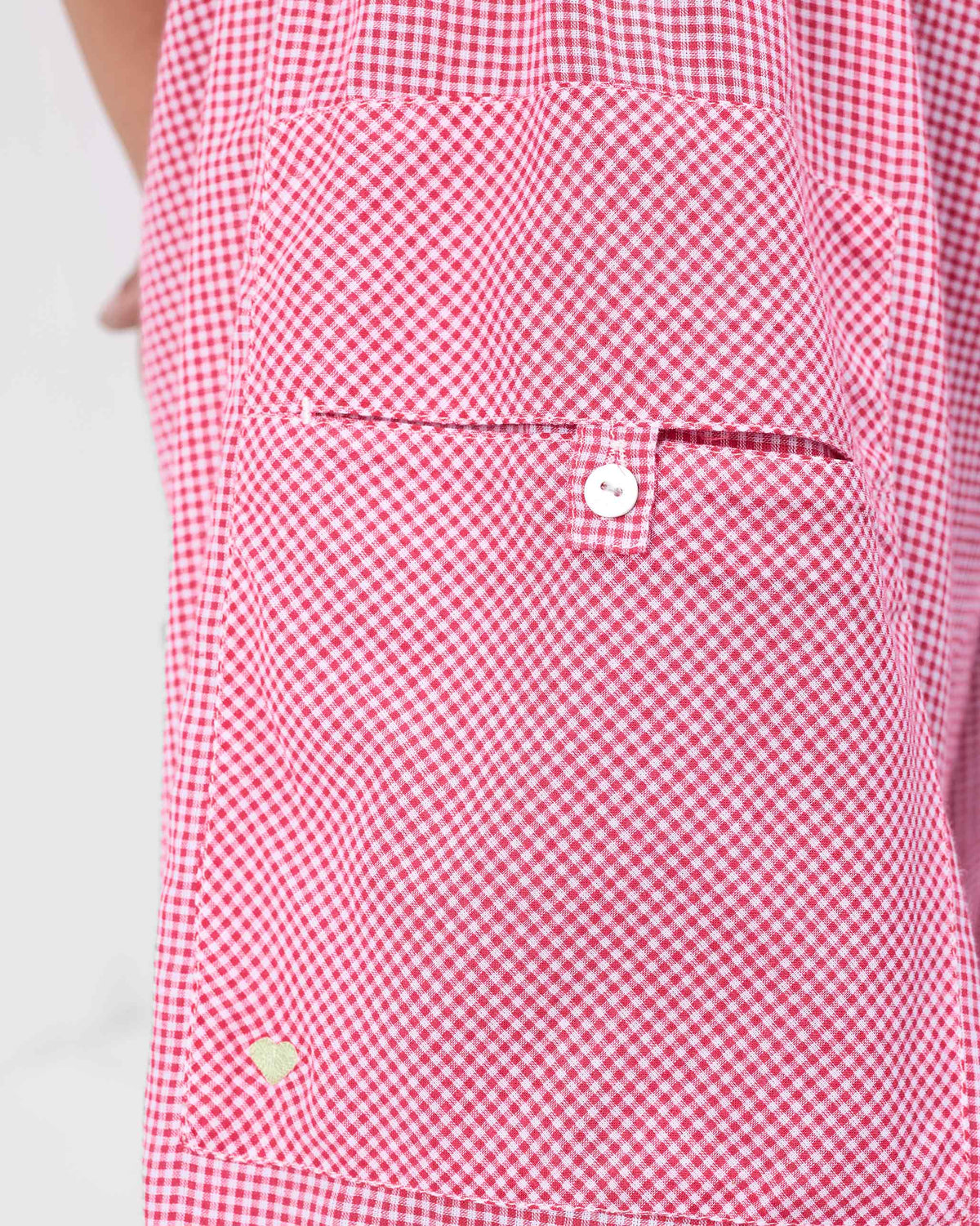 Jaisalmer Pants - Watermelon & White Checks