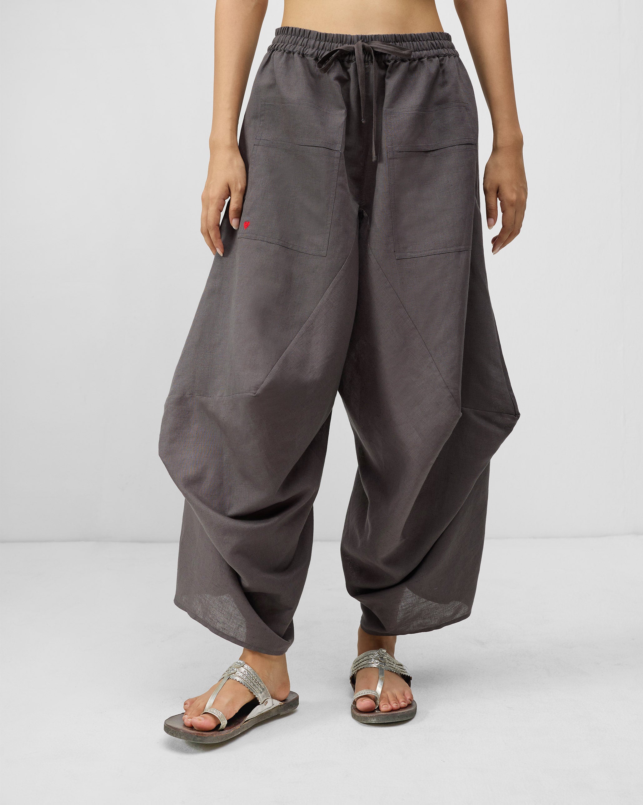 Yoka Trousers - Charcoal