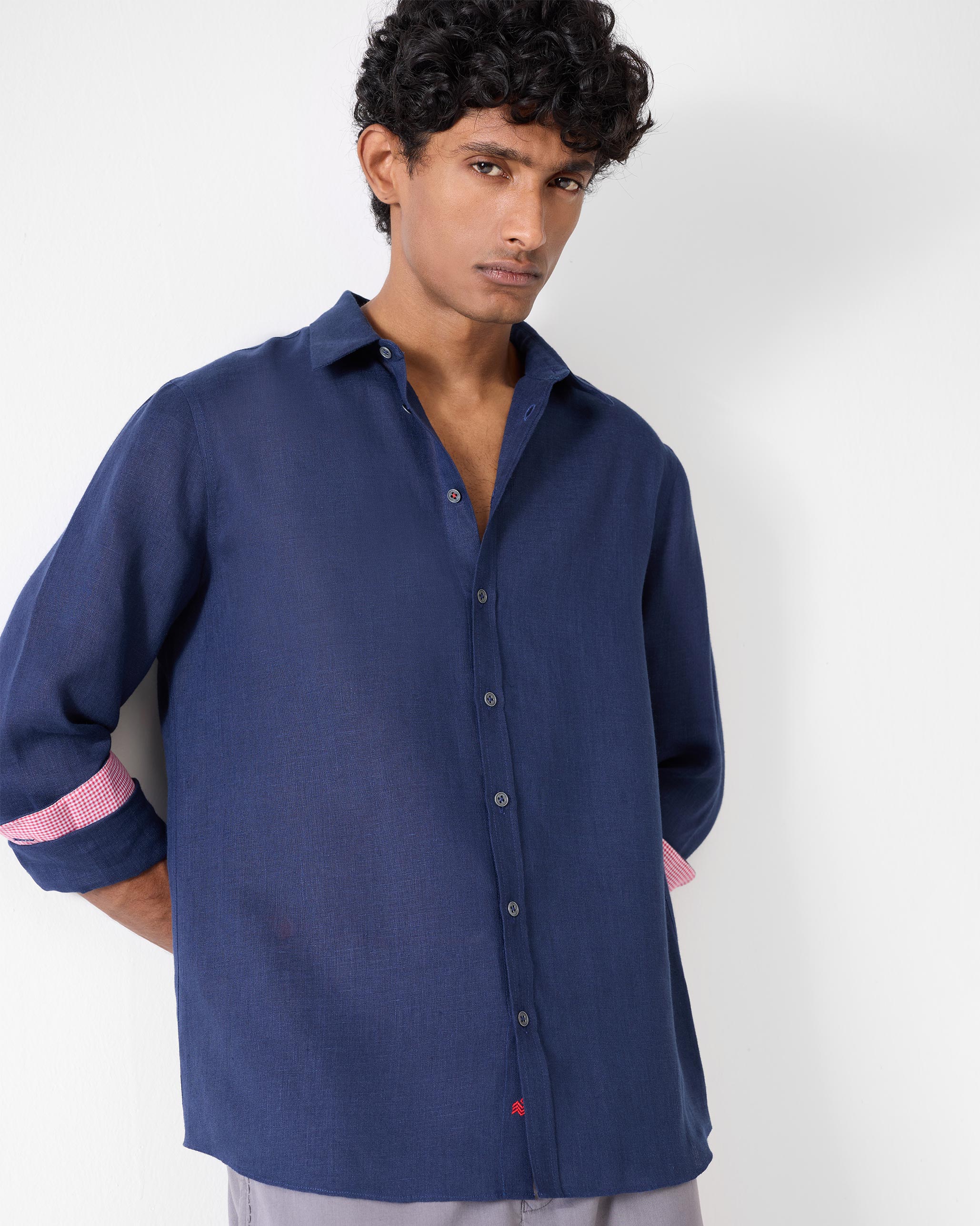 Classic Shirt - Navy