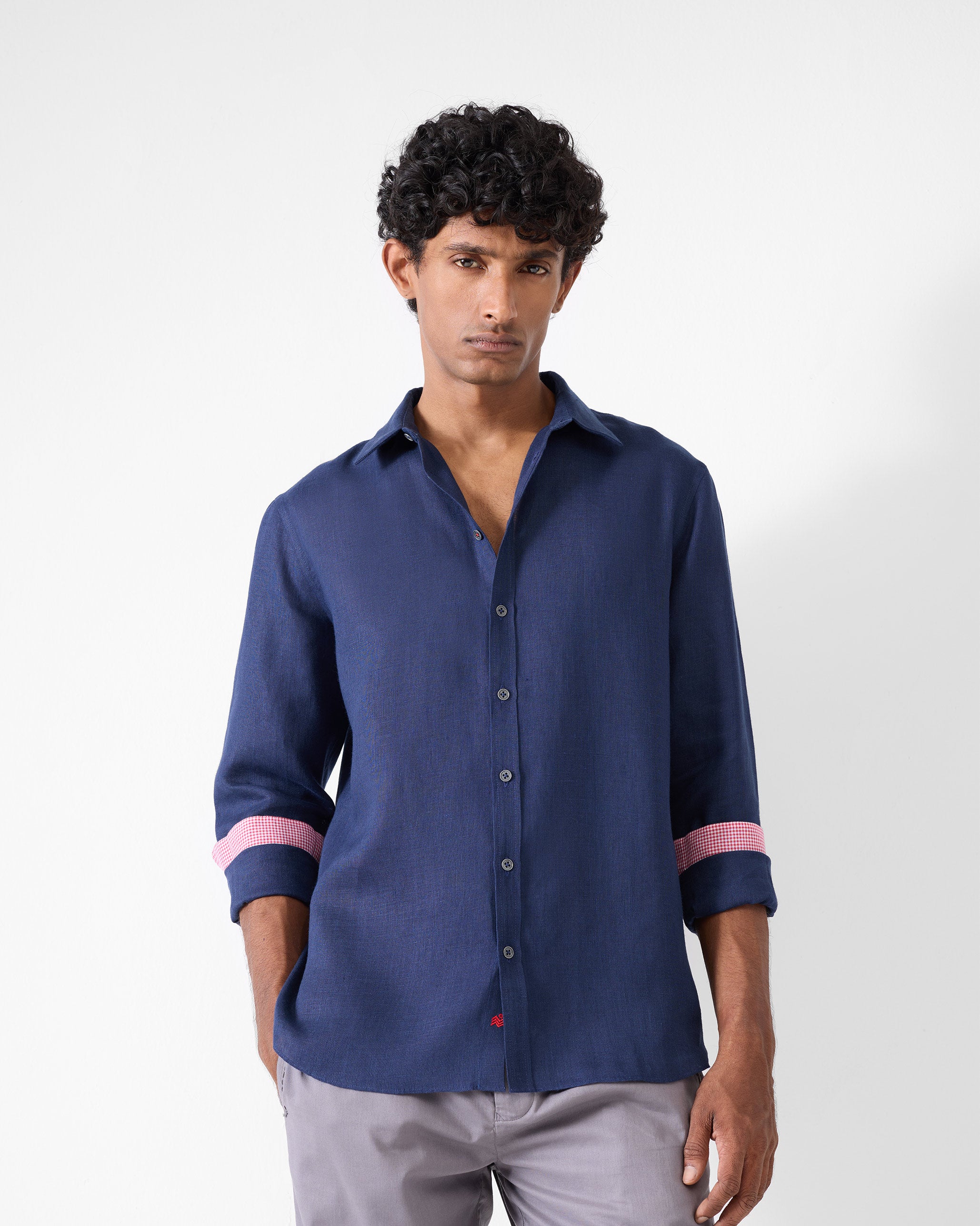 Classic Shirt - Navy