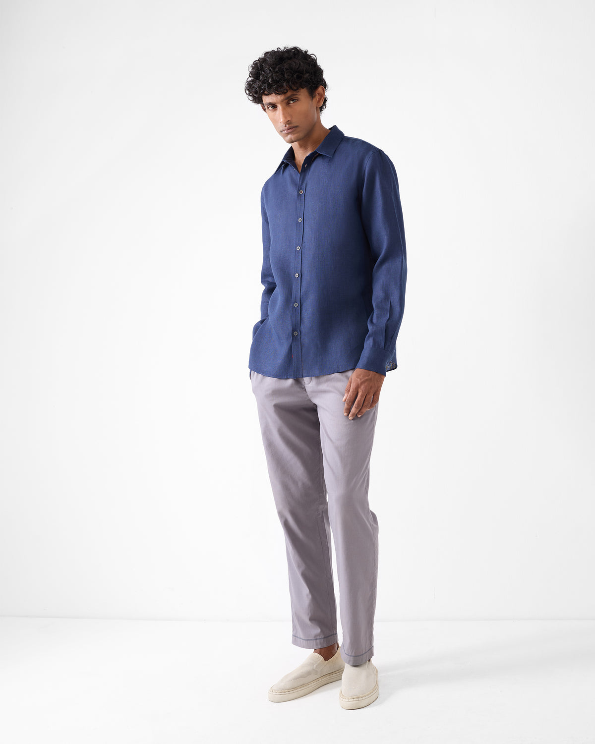 Classic Shirt - Navy