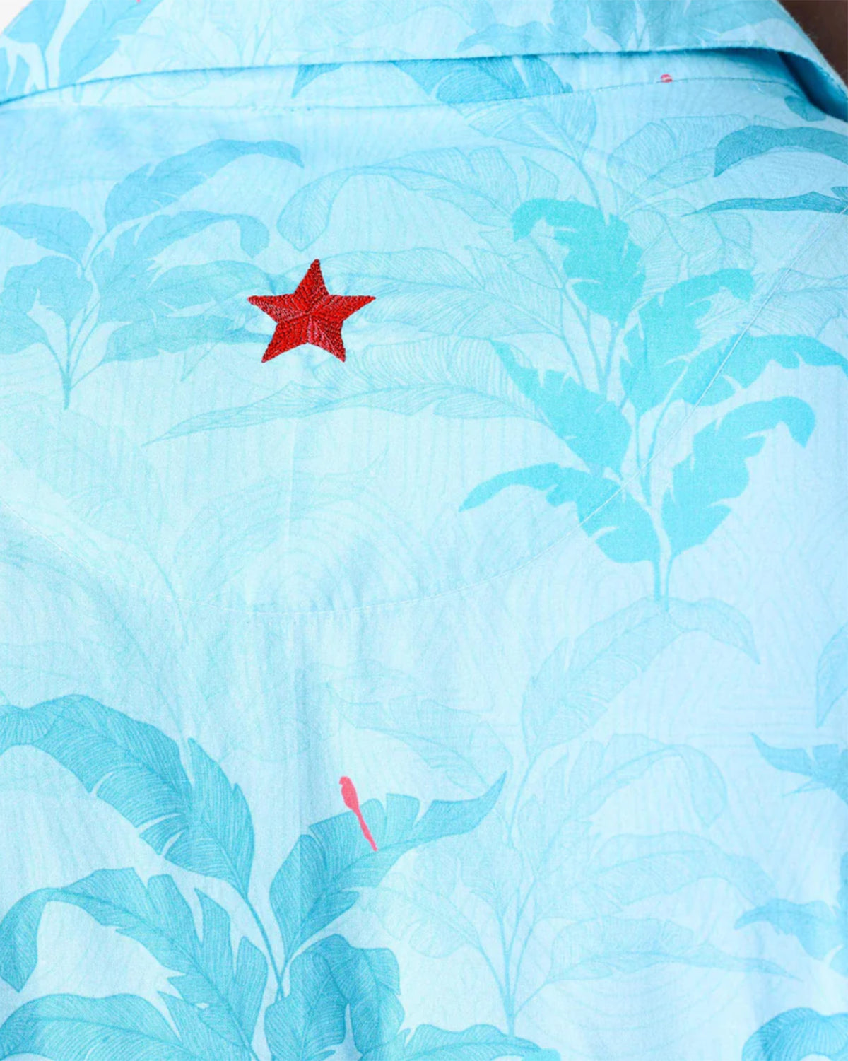 Bouquet Kurta - Light Blue