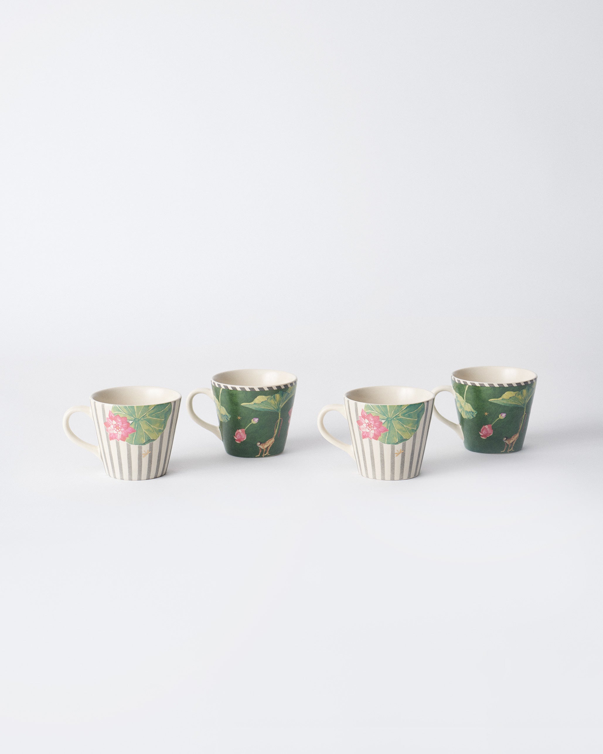 Float Espresso Mug - Set of 4