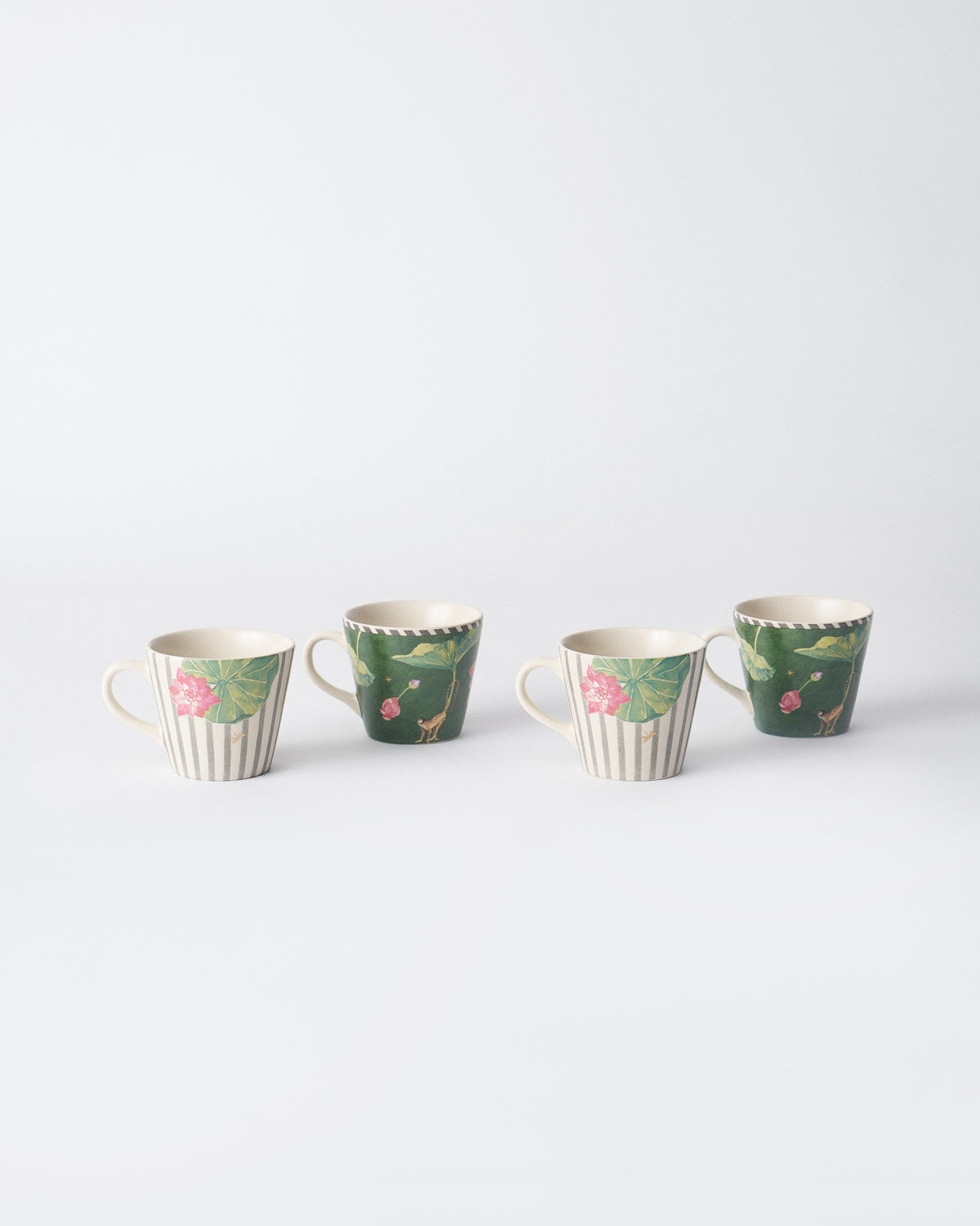 Float Espresso Mug - Set of 4