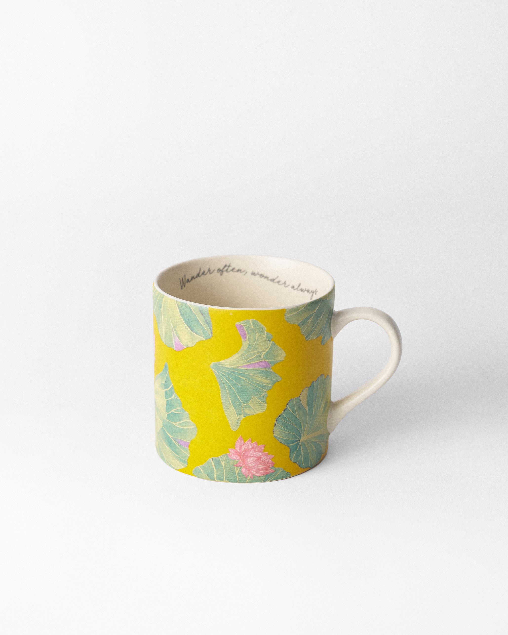 Lily Pond Straight Mug