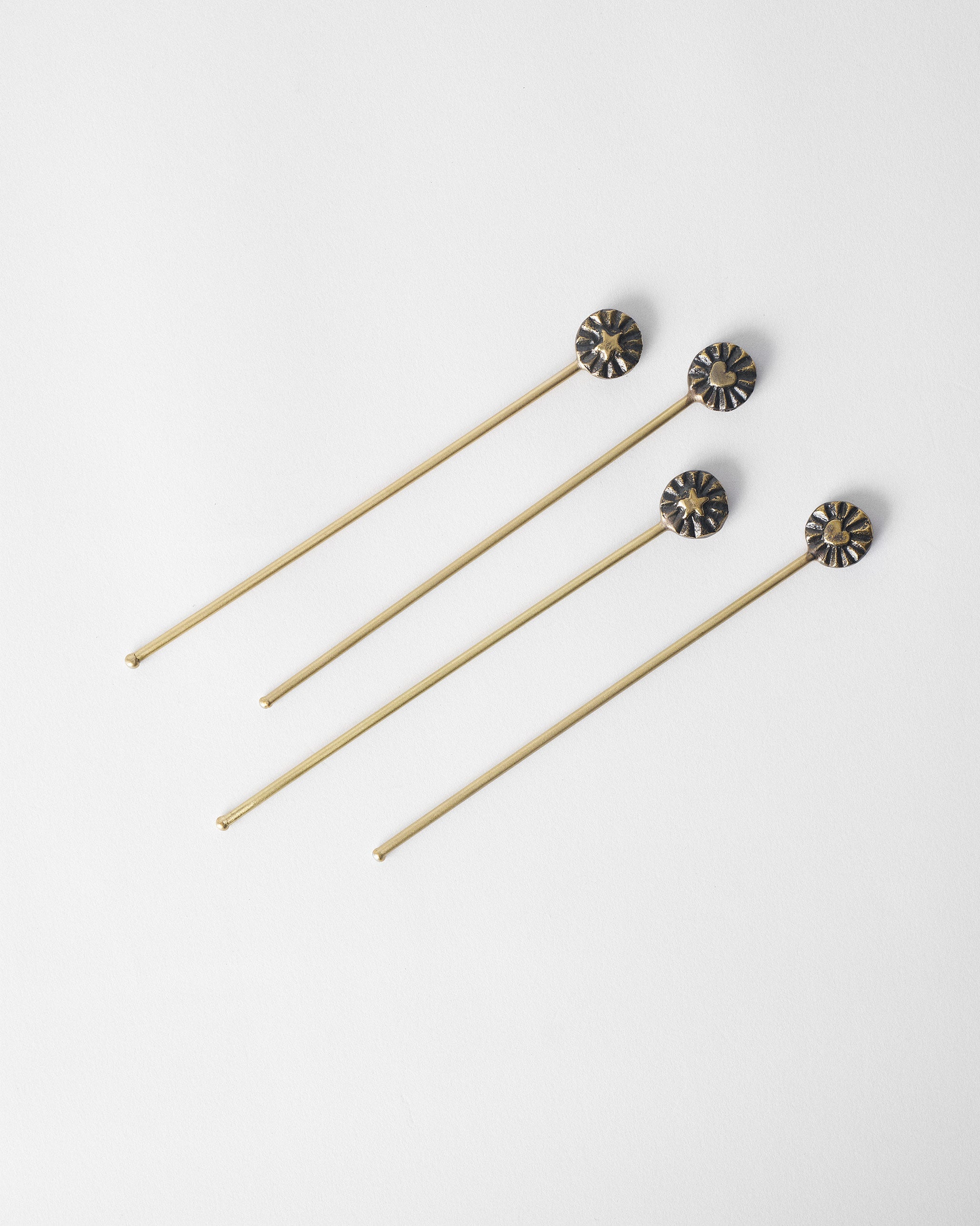 Aster Stirrer - Set of 4