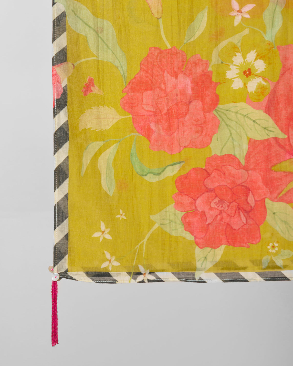 Mandovi Dupatta - Turmeric Yellow