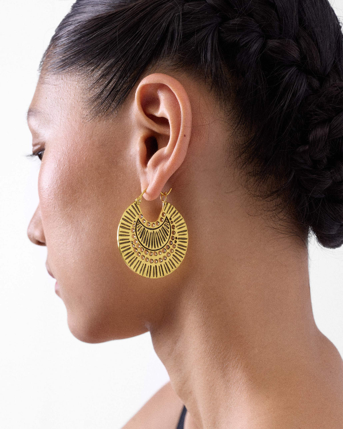 Pankha Chand Balis - Gold
