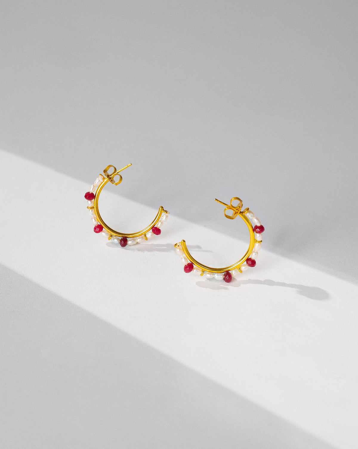 Raja Small Balis - Gold