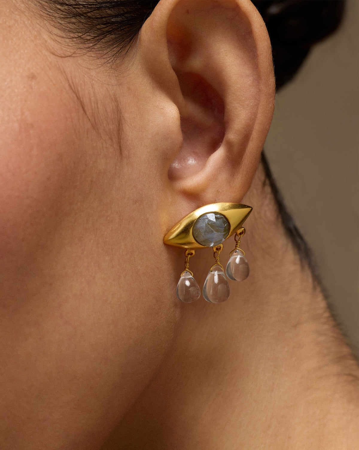 Noor Earrings - Gold