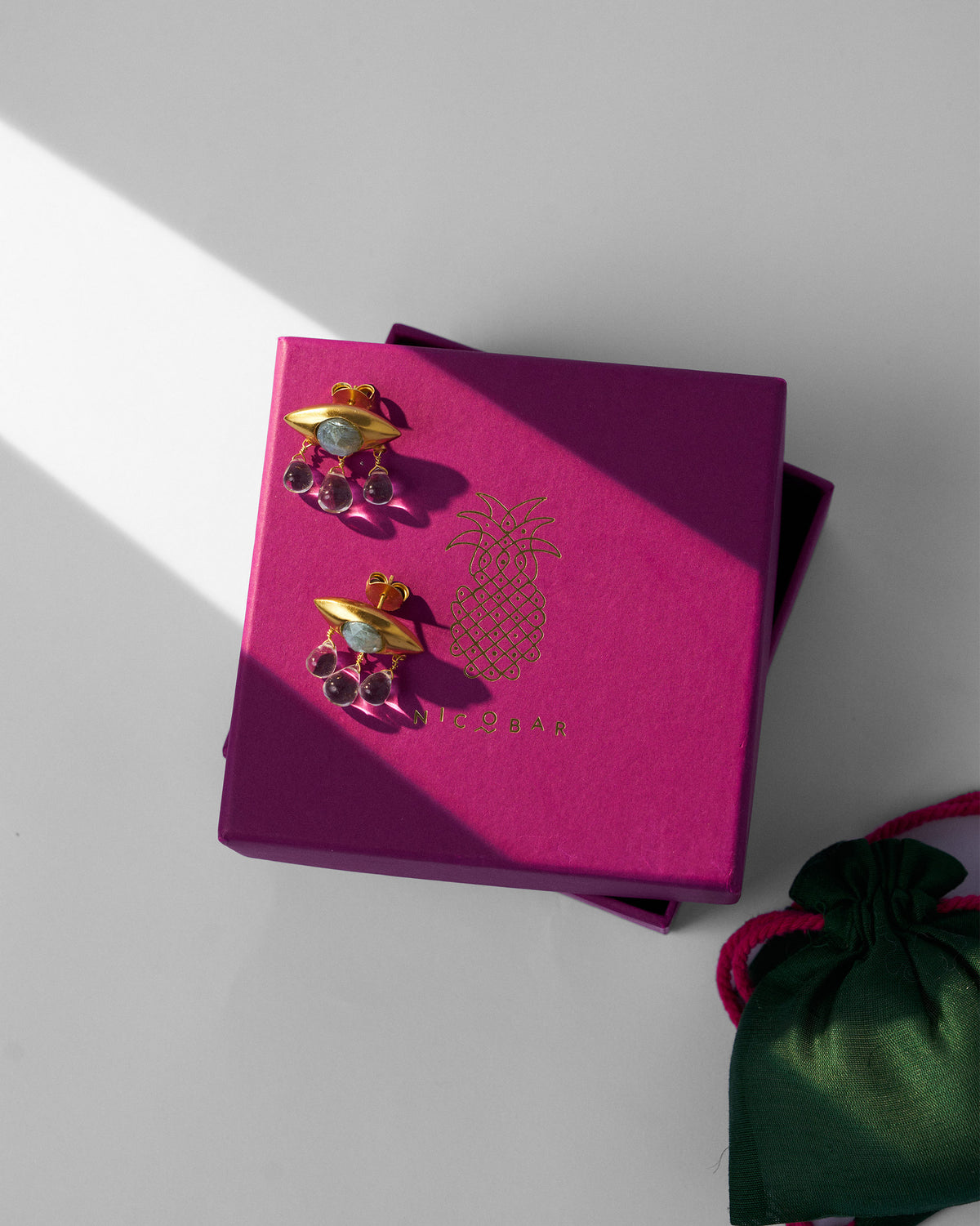 Noor Earrings - Gold