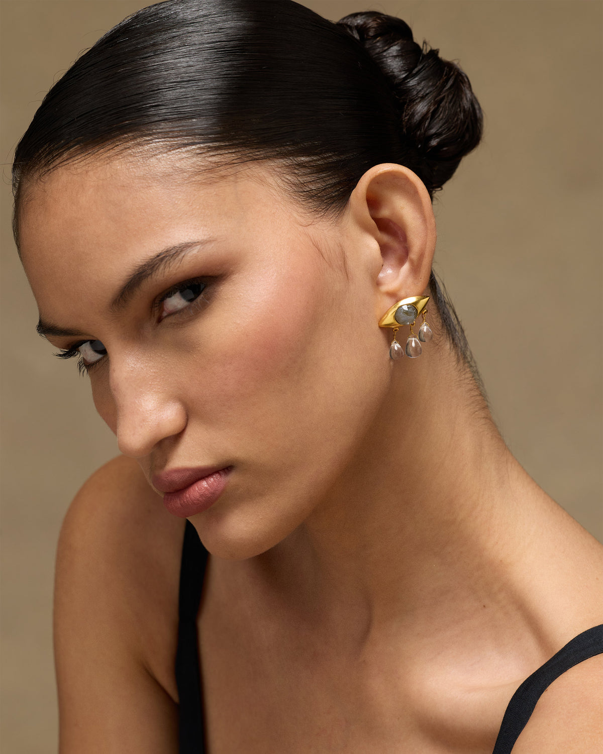 Noor Earrings - Gold