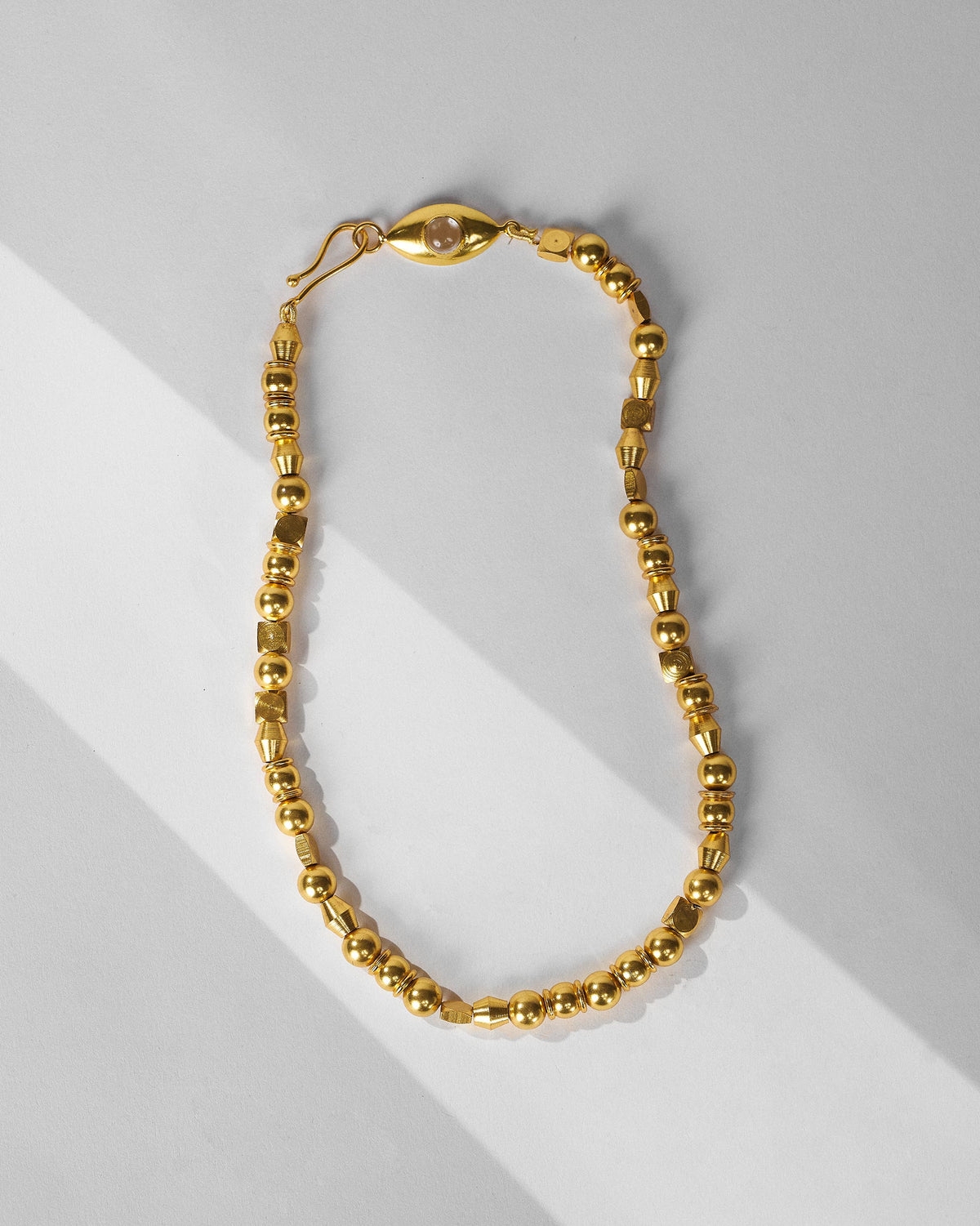 All Seeing Necklace - Gold