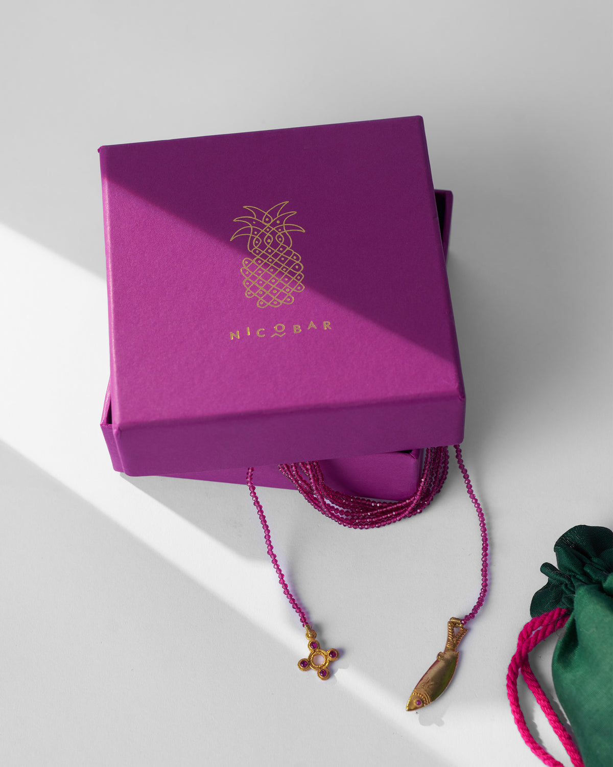 Jal Pari Necklace - Gold