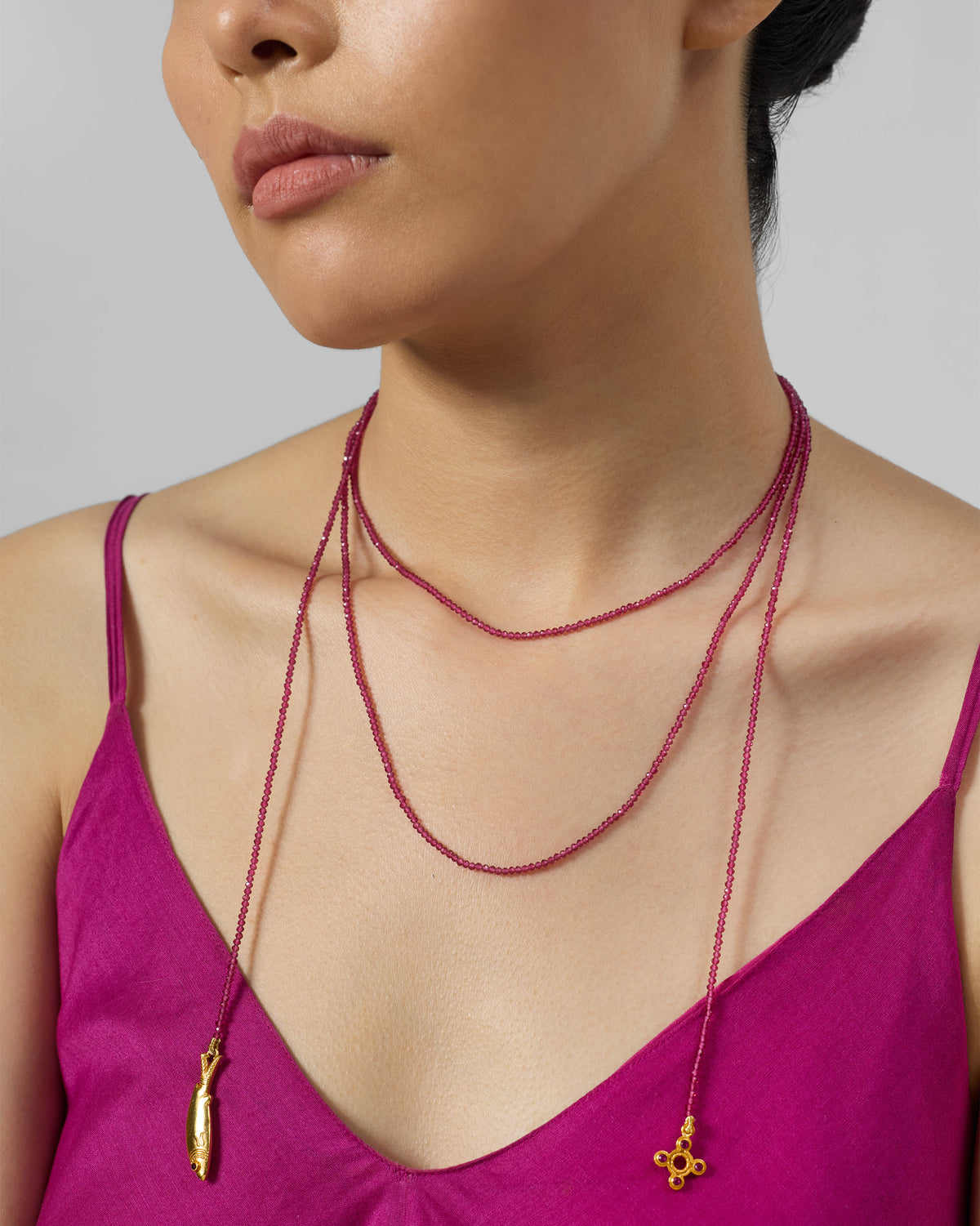 Jal Pari Necklace - Gold