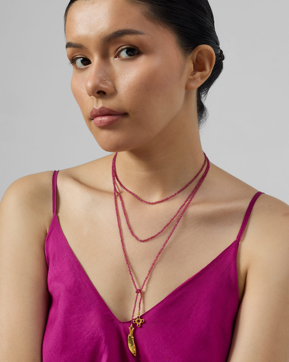 Jal Pari Necklace - Gold
