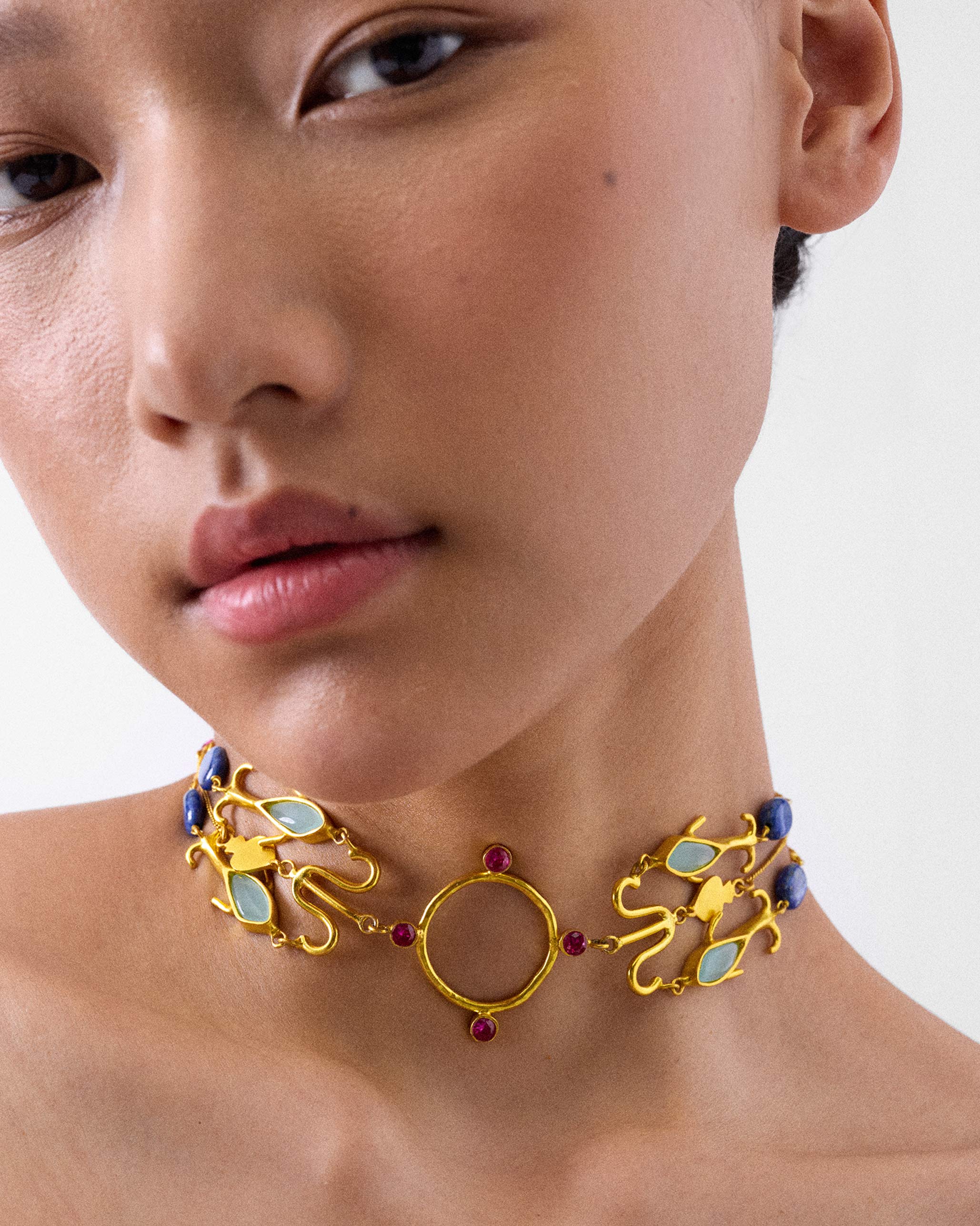Indus Necklace - Gold