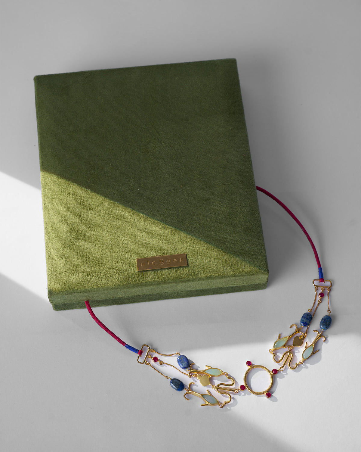 Indus Necklace - Gold