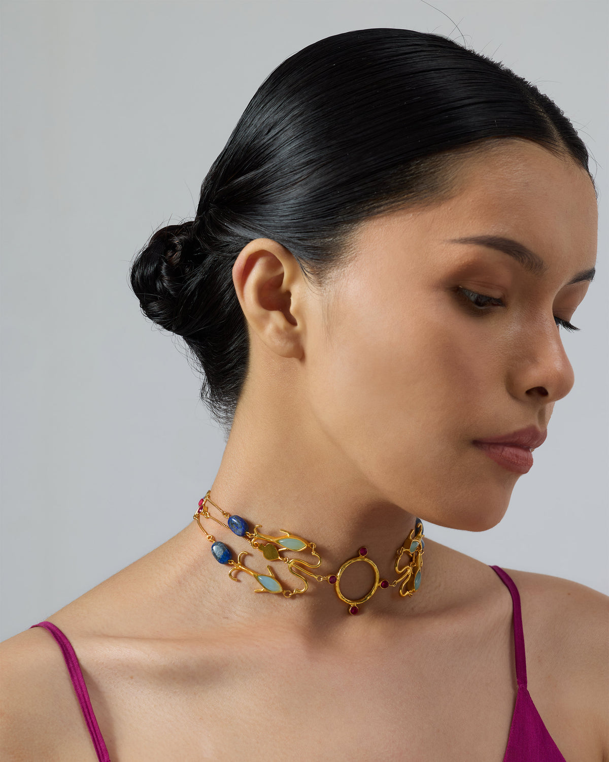 Indus Necklace - Gold