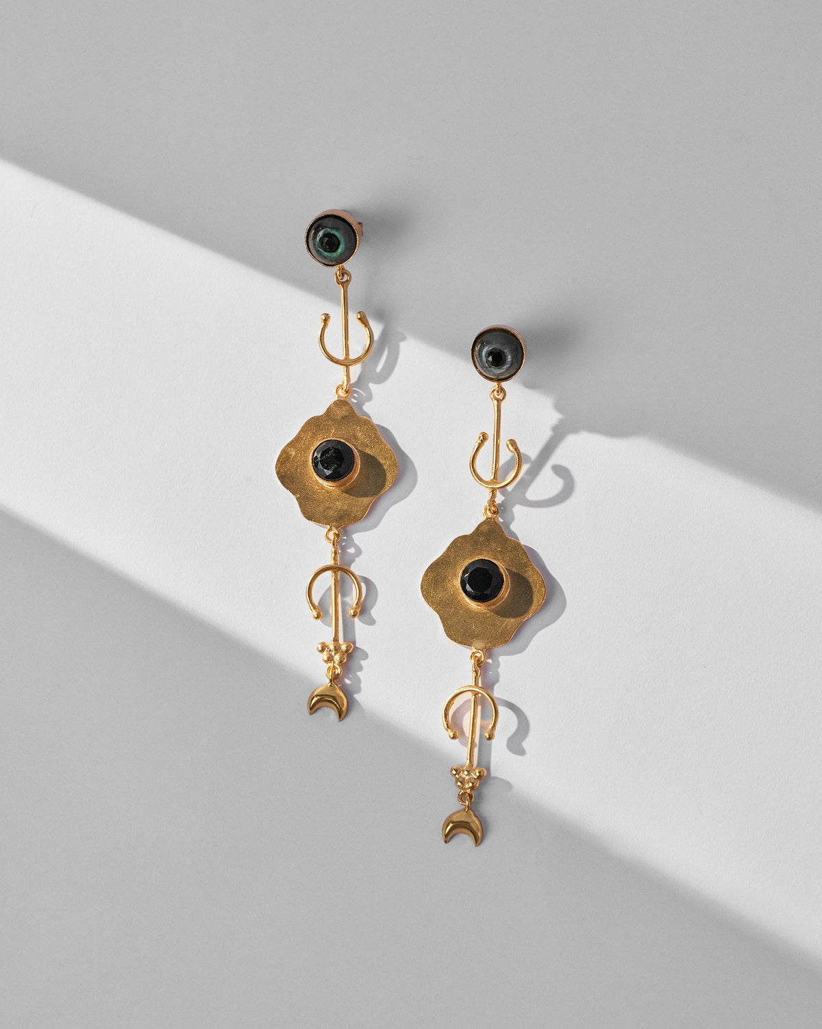 Berber Eye Dangler - Gold