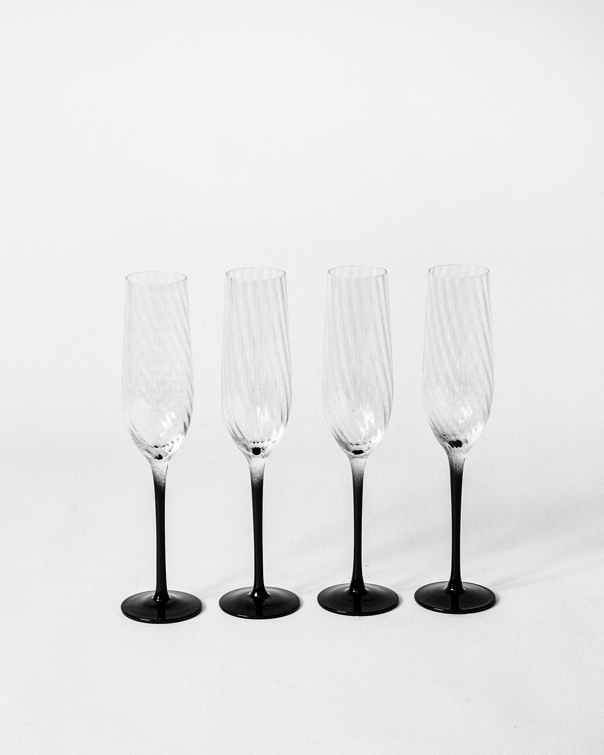 Float Champagne Flute - Set of 4