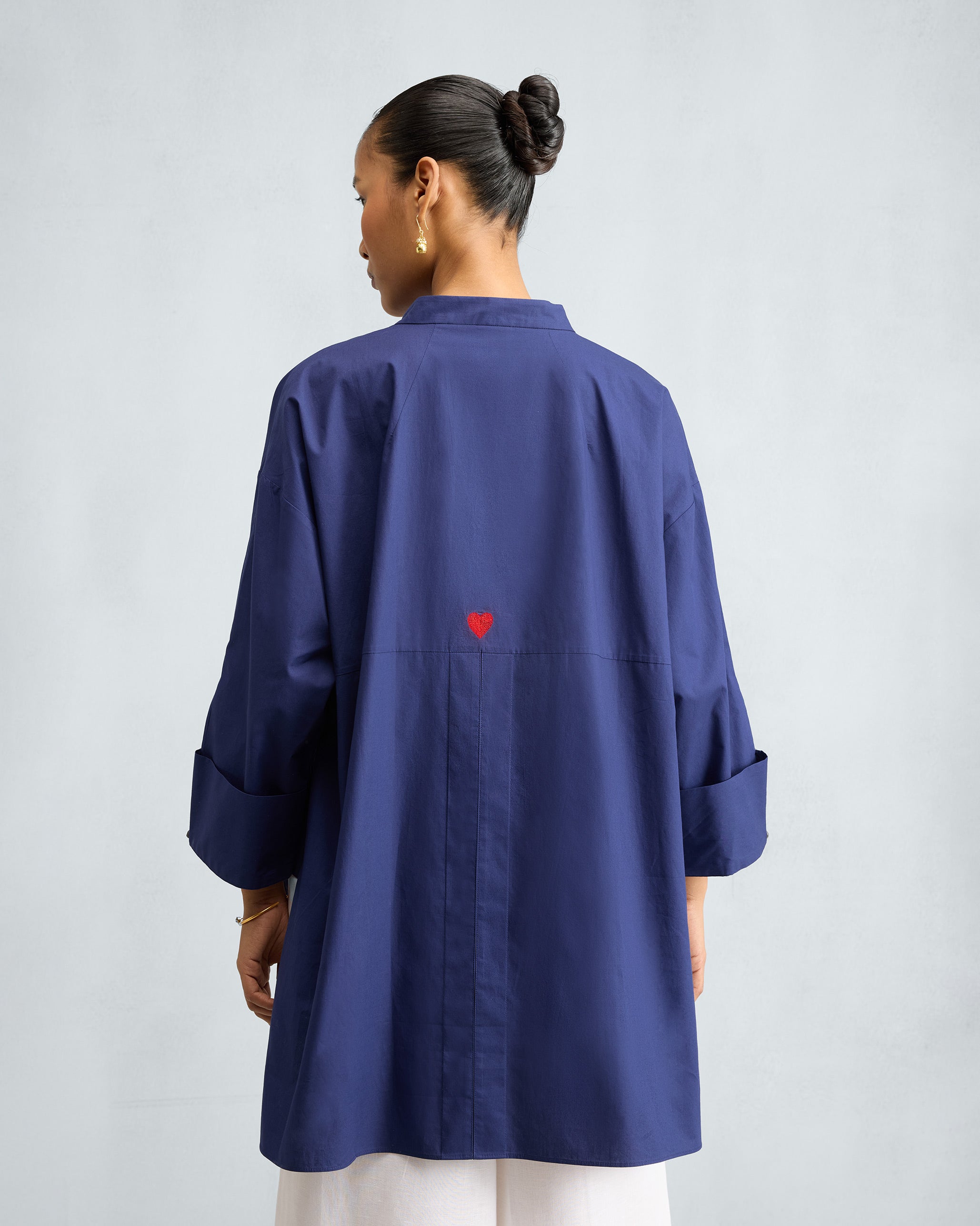 Cirrus Shirt - Ink Blue