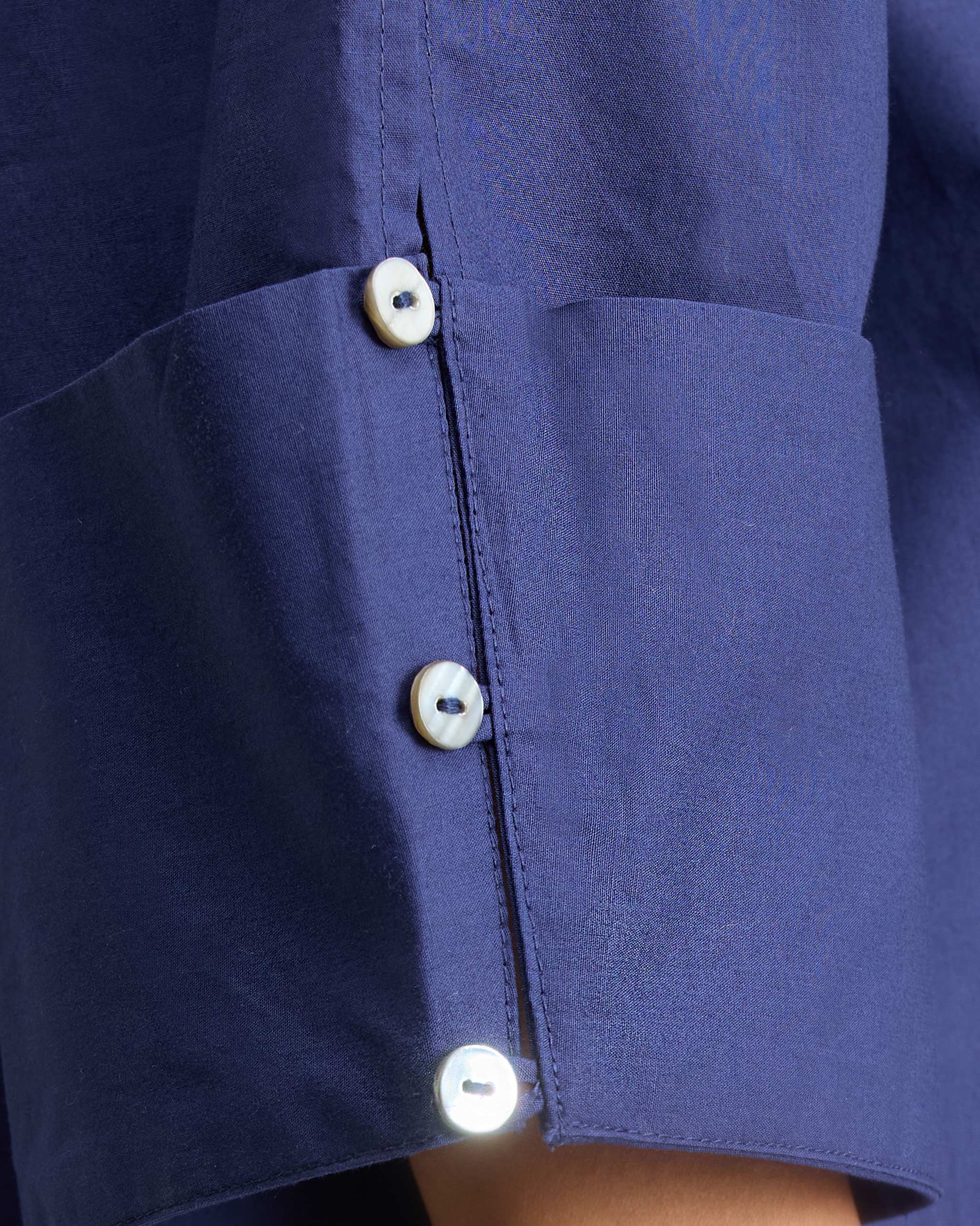 Cirrus Shirt - Ink Blue