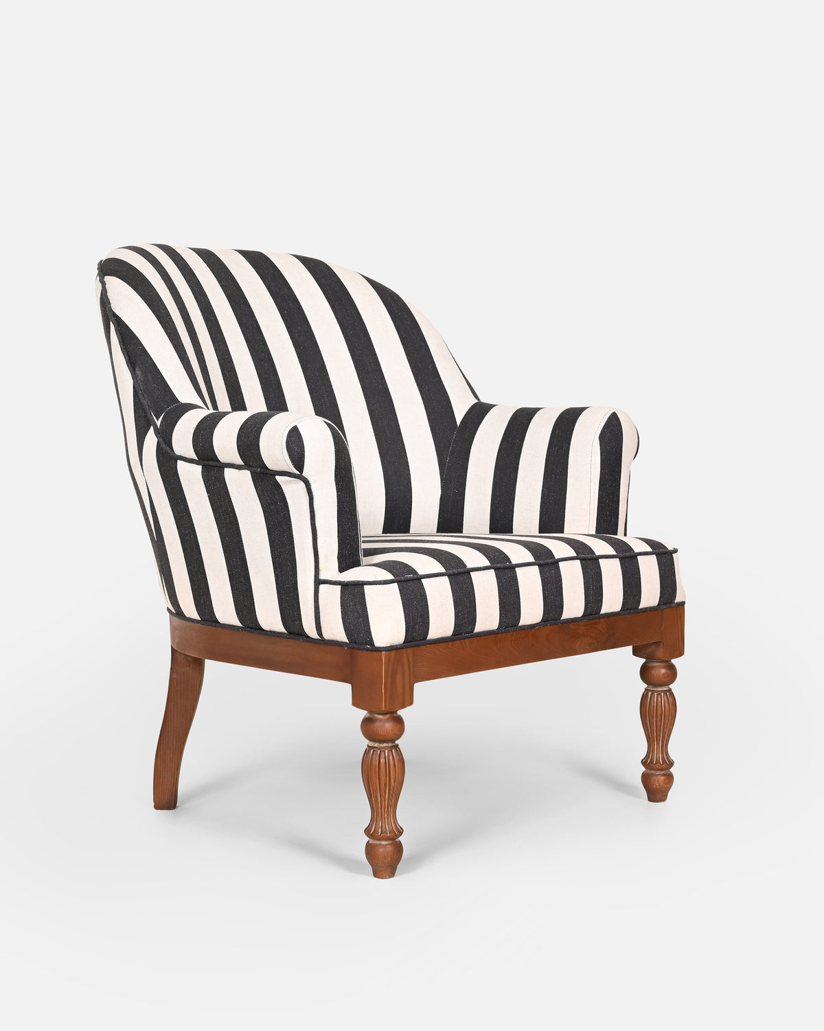 Cove Arm Chair - Charcoal