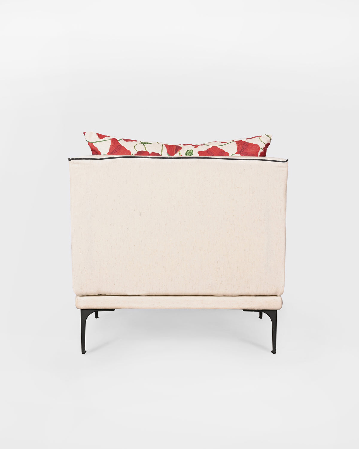 Field Lounge Chair - Red