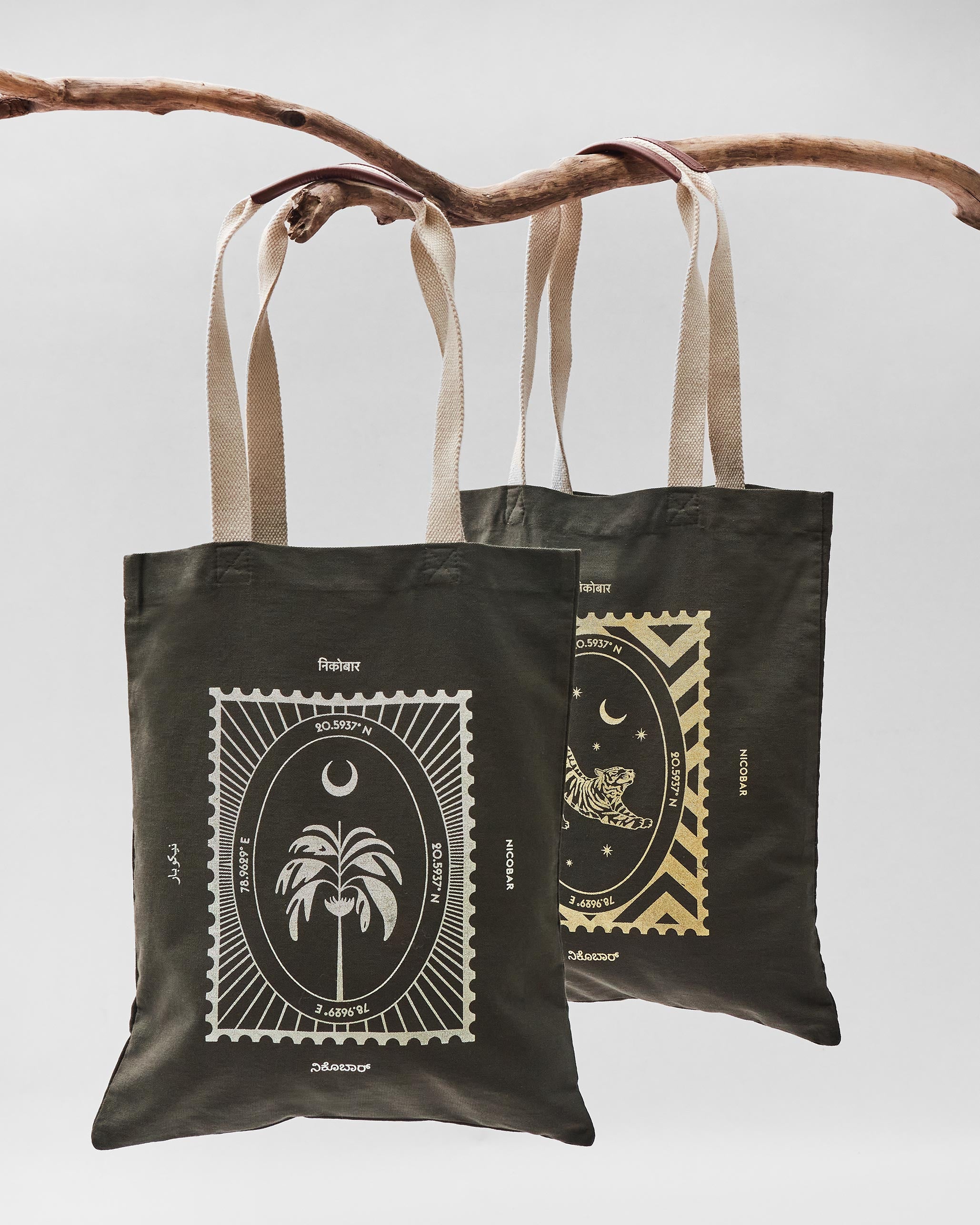 Chapter 10 Tote (Limited Edition)- Charcoal & Gold