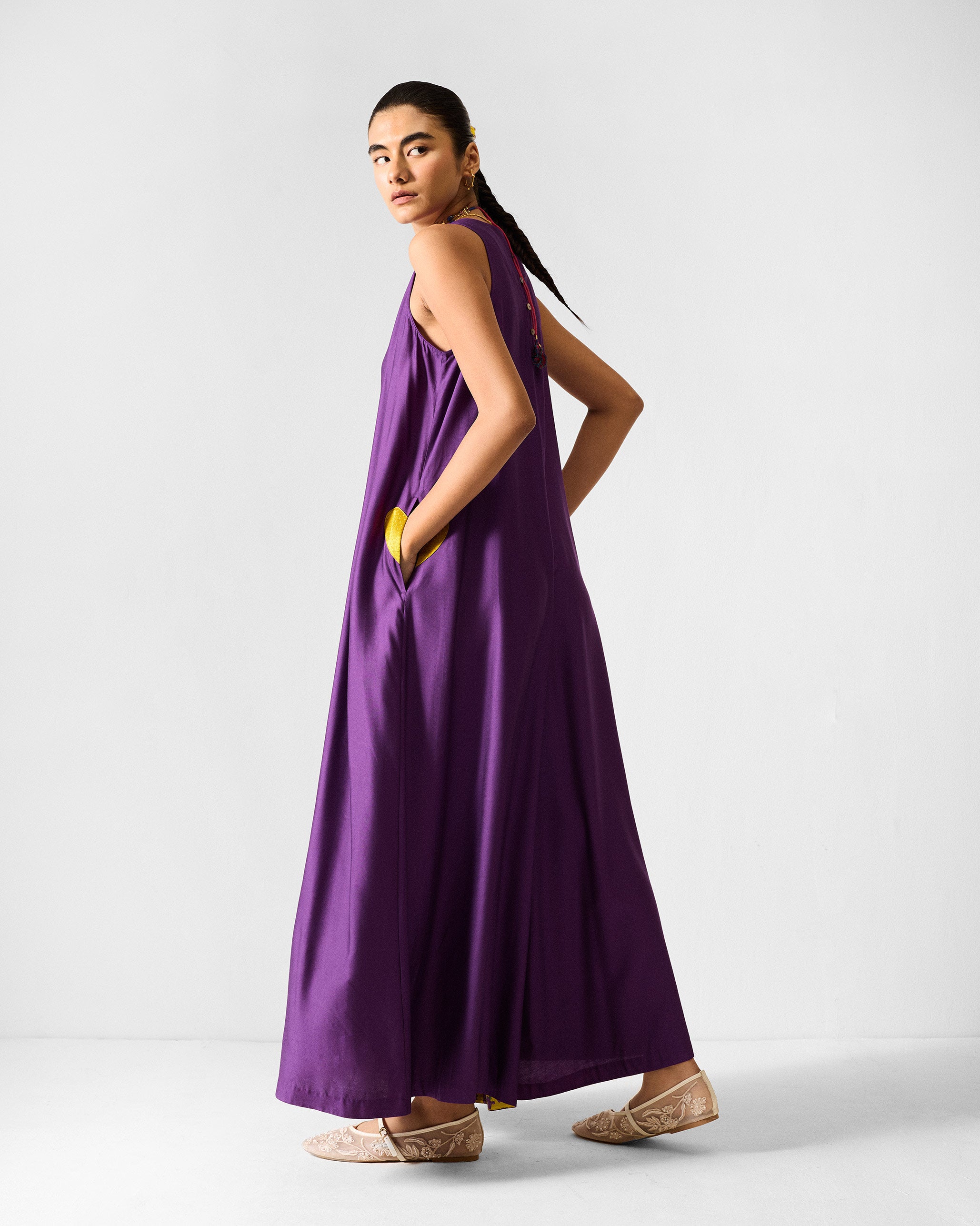 Amreli Jumpsuit - Purple