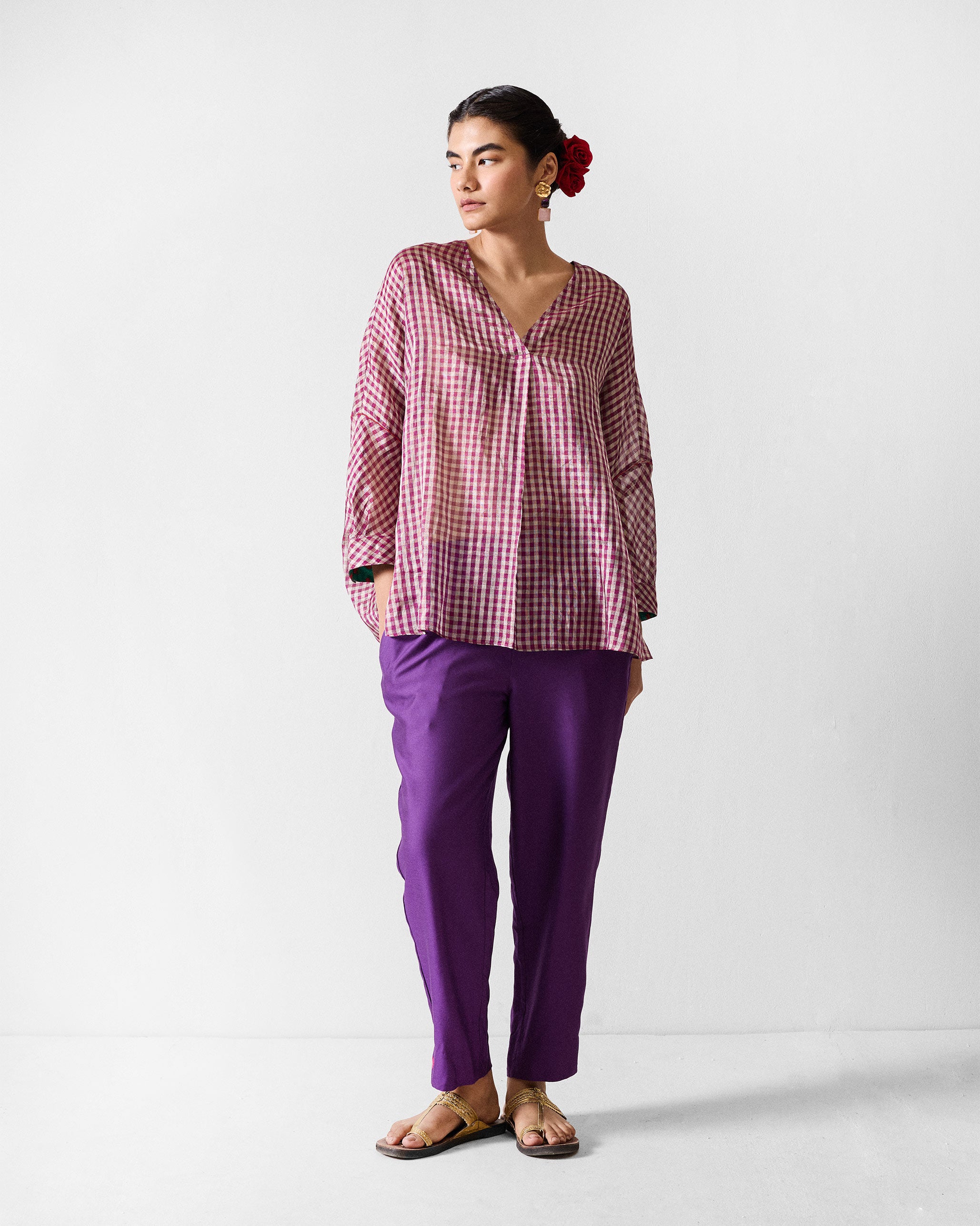 Darjeeling Pants - Purple