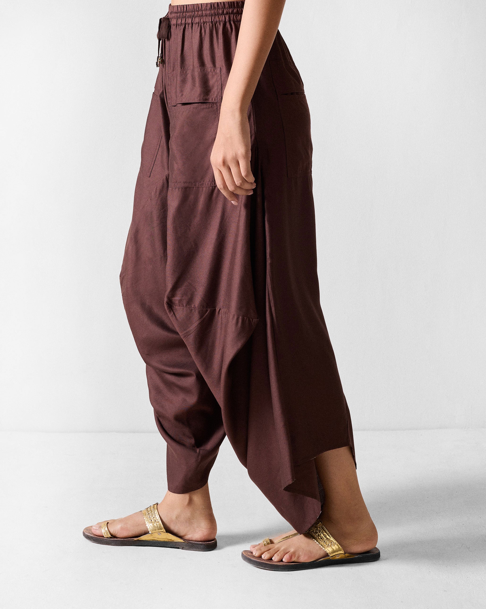 Yoka Trousers - Chocolate Brown