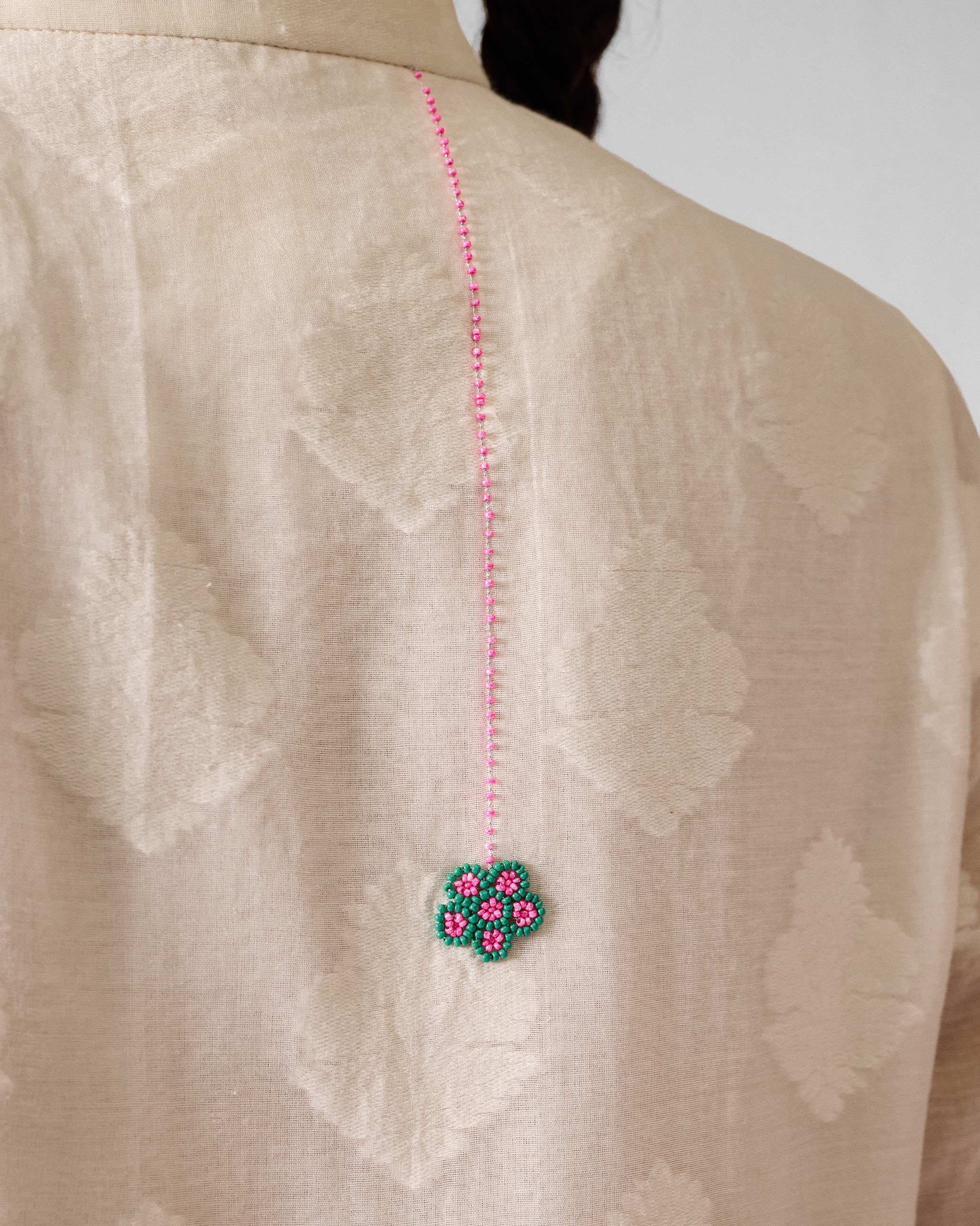 Basic Long Length Kurta - Ivory
