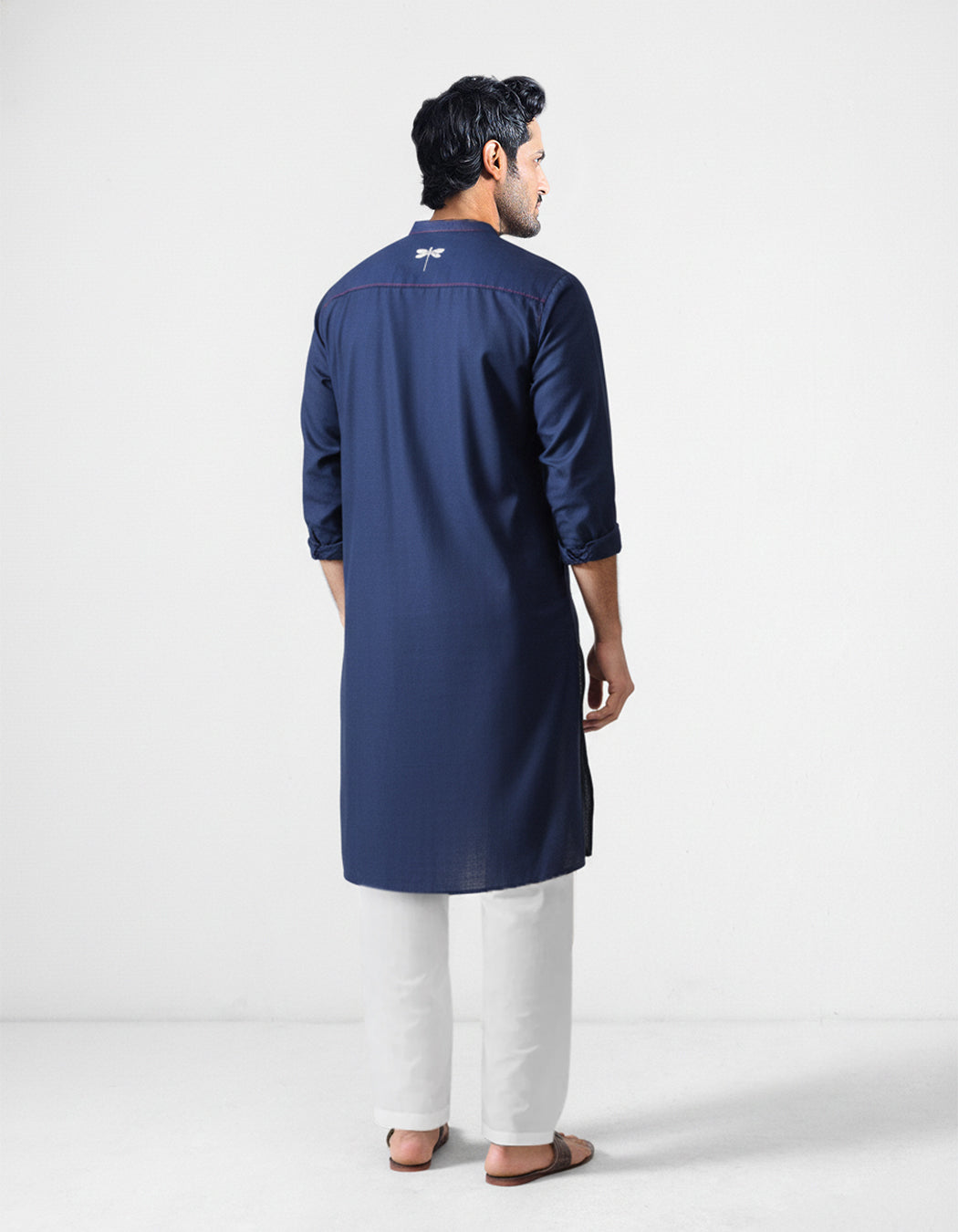 Talha Kurta - Navy