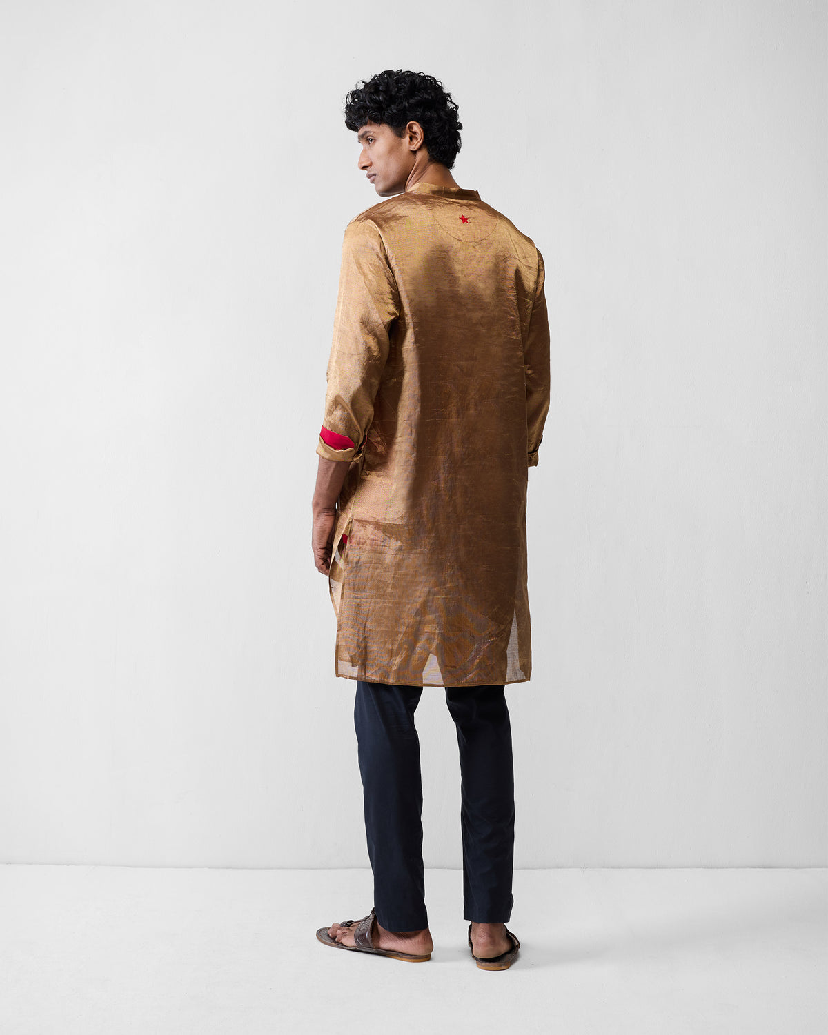 Chandni Chowk Kurta - Gold