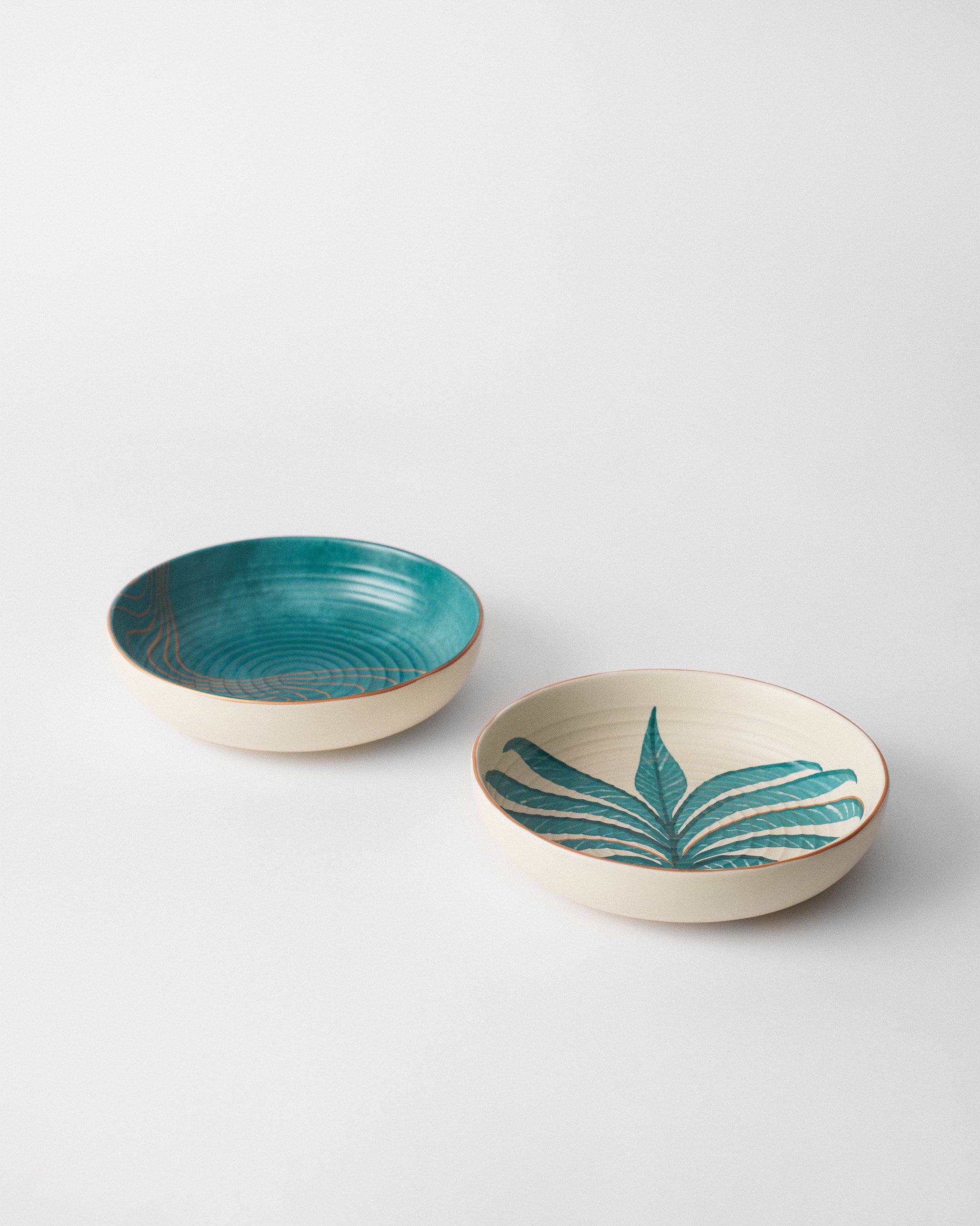 Caden Shallow Bowl - Set of 2 - TSSxNB