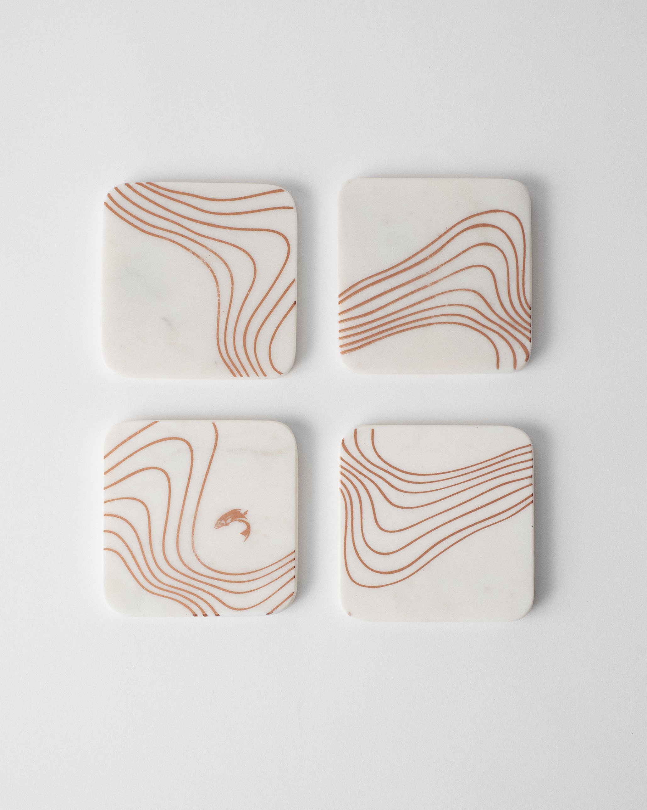 Dusk Coaster - Set of 4 - TSSxNB