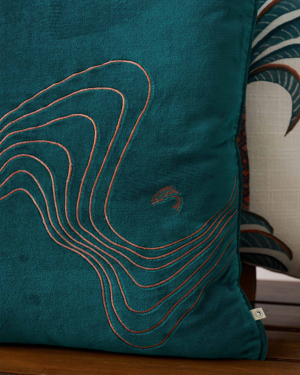 Aluna Cushion Cover - TSSxNB